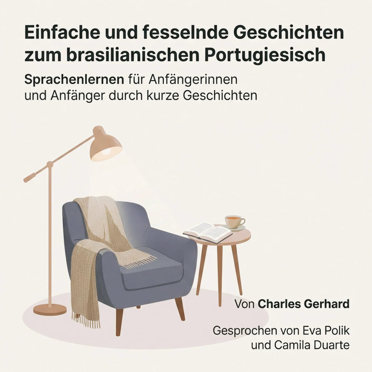 Einfache und fesselnde Geschichten zum brasilianischen Portugiesisch