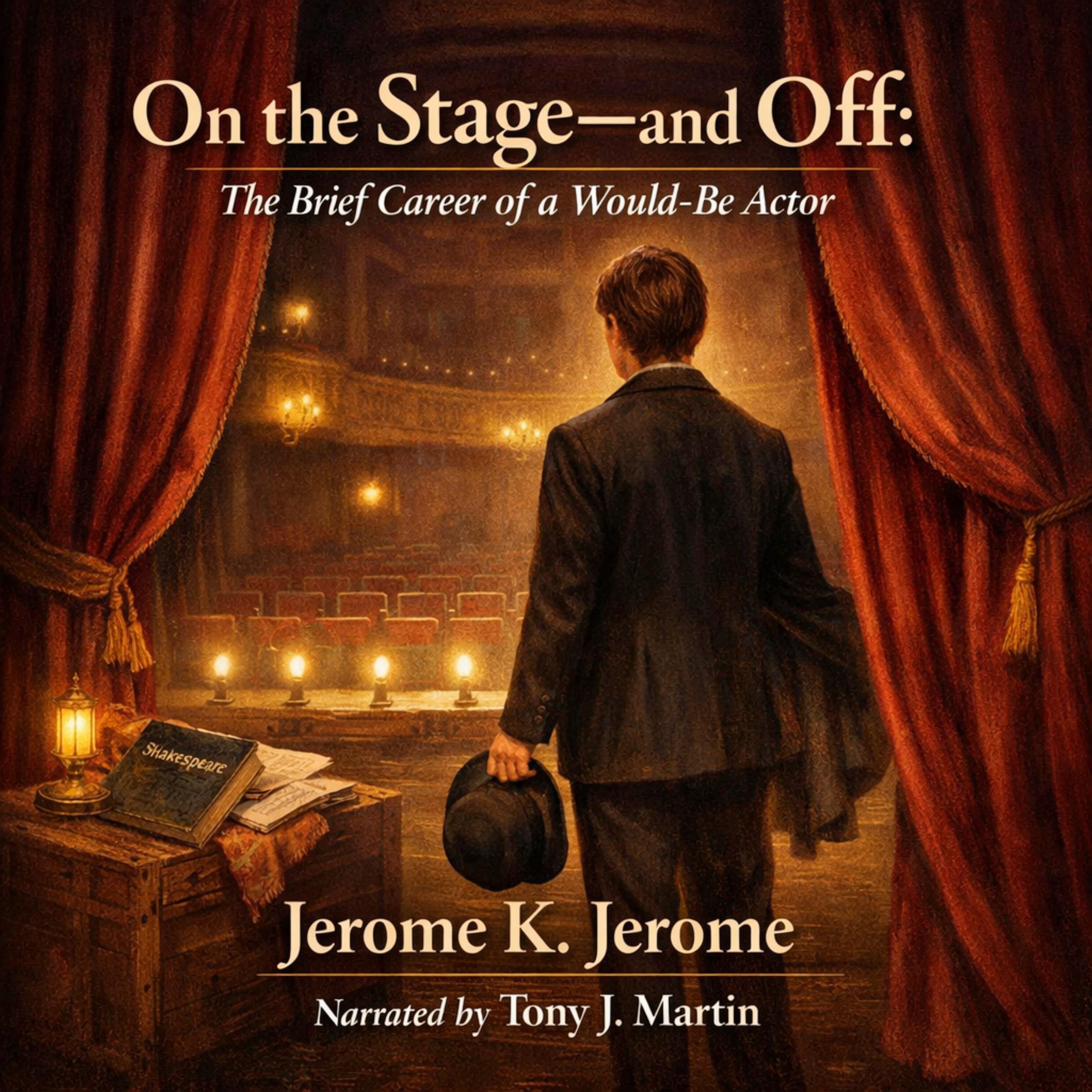 On the Stage-and Off: The Brief Career of a Would-Be Actor