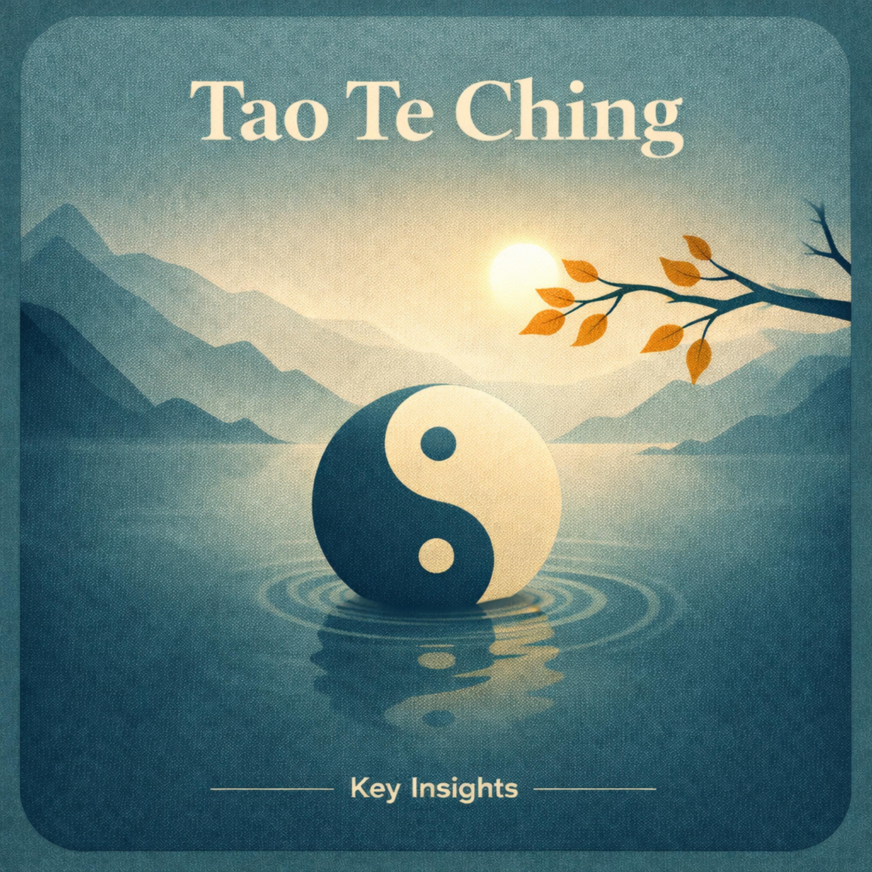 Tao Te Ching