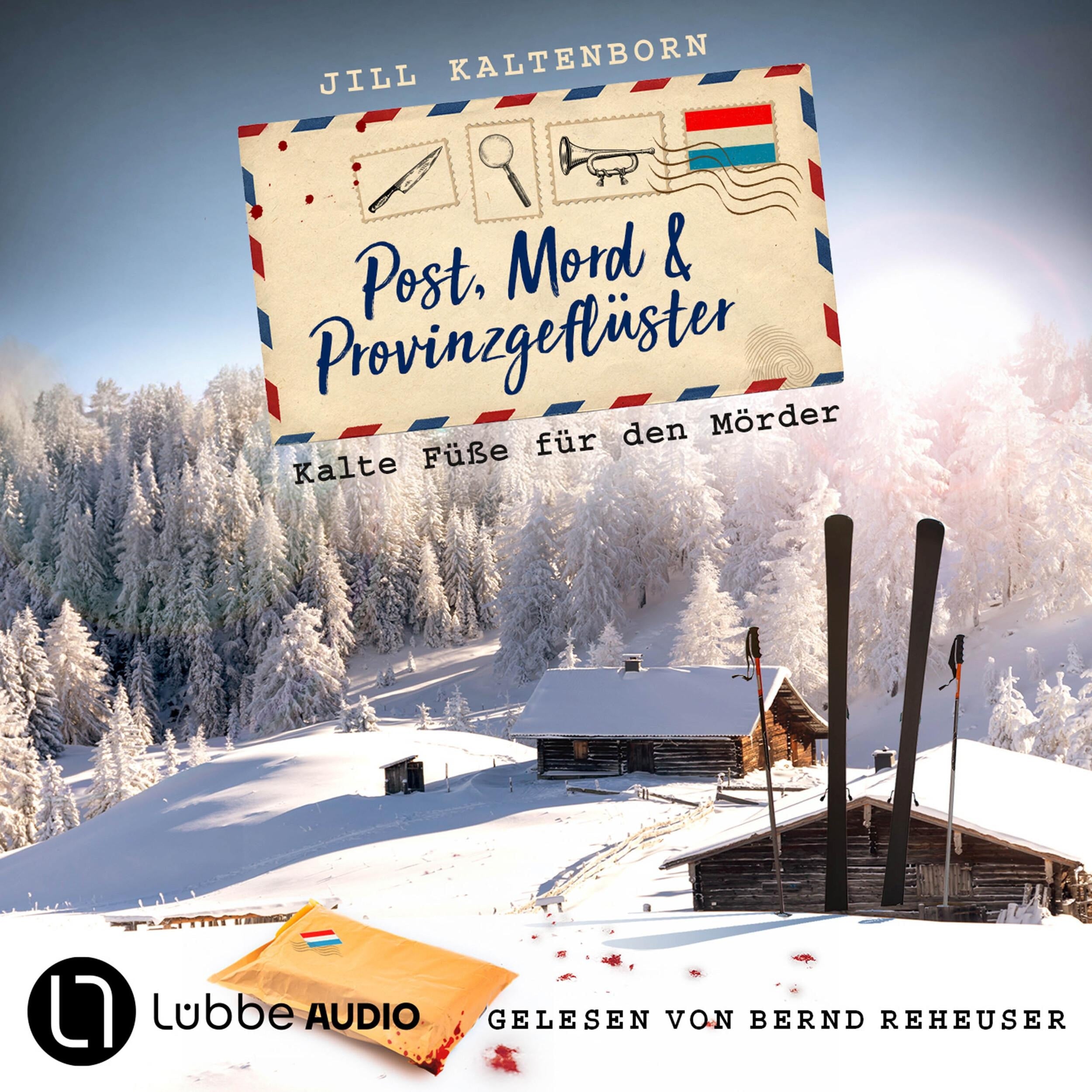 Kalte Füße für den Mörder - Post, Mord und Provinzgeflüster, Folge 5 (Ungekürzt)
