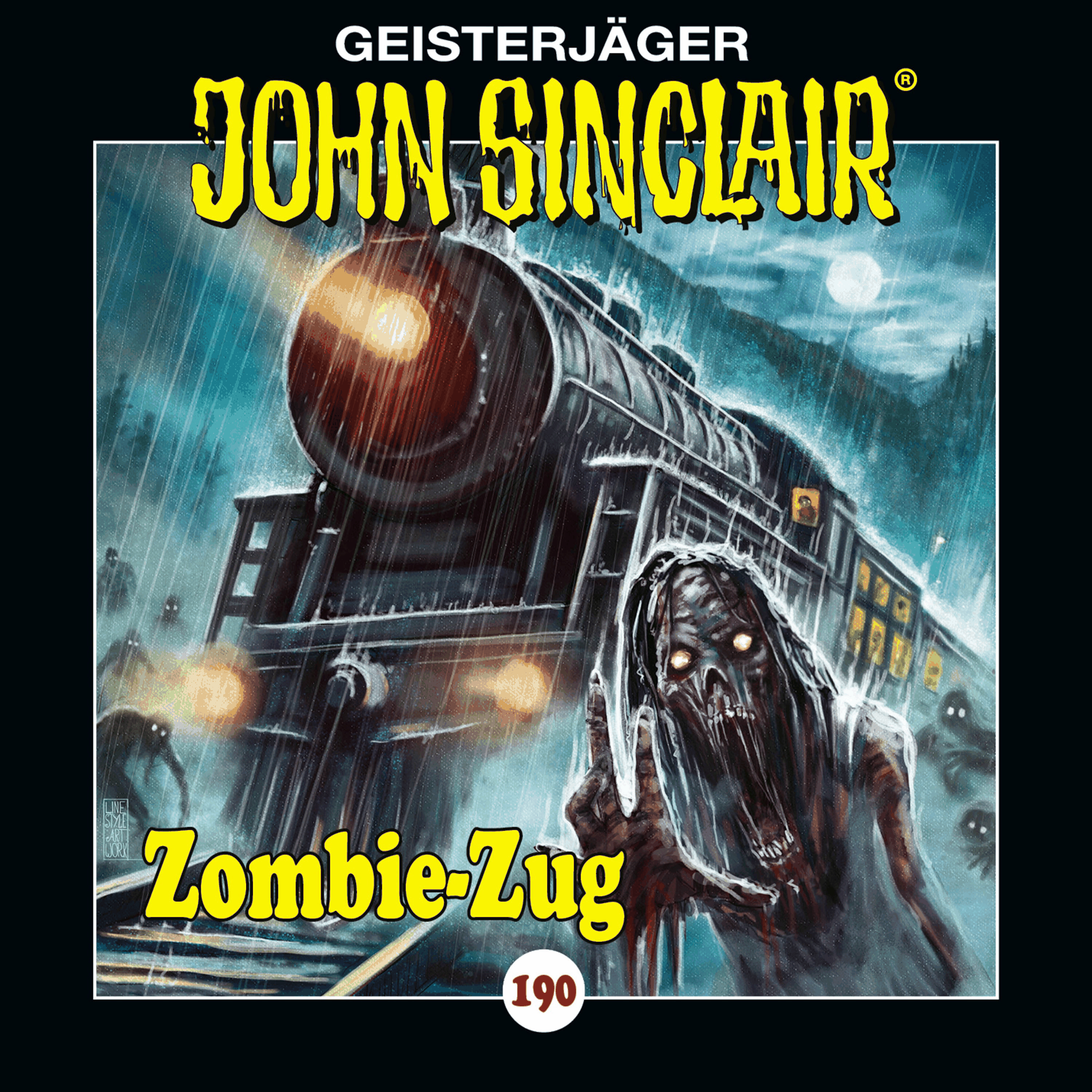 Folge 190: Zombie Zug