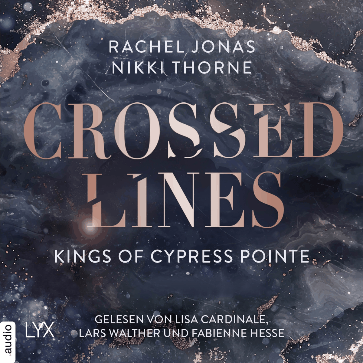 Kings of Cypress Pointe - Crossed Lines - The Golden Boys, Teil 4