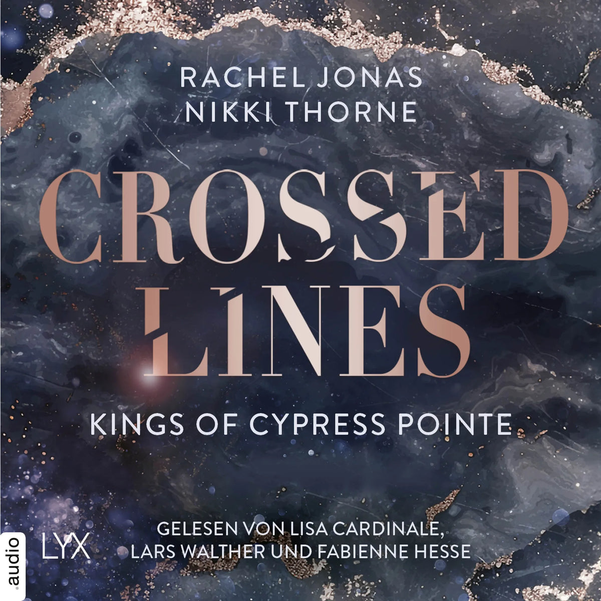 Kings of Cypress Pointe - Crossed Lines - The Golden Boys, Teil 4