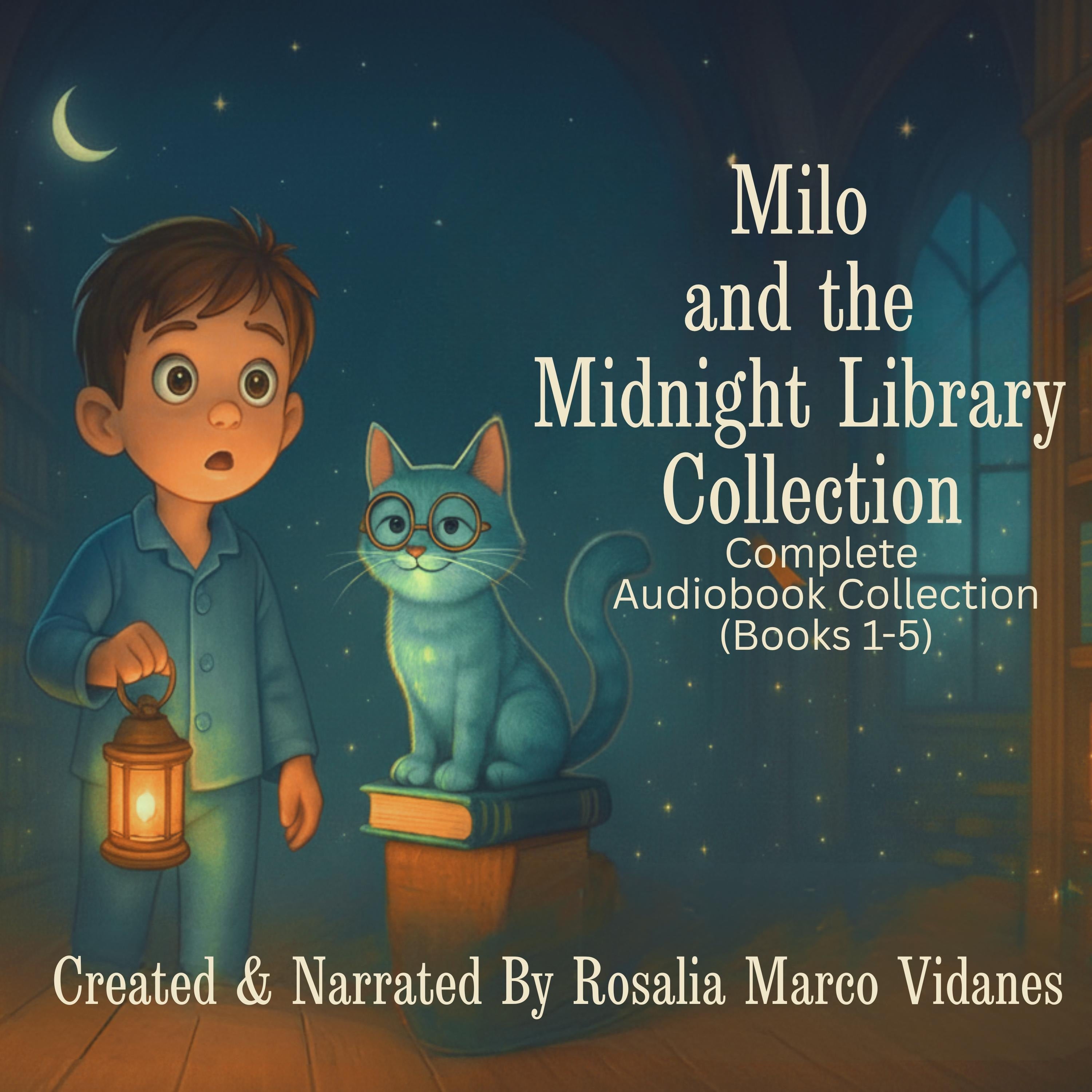 Milo and the Midnight Library Collection