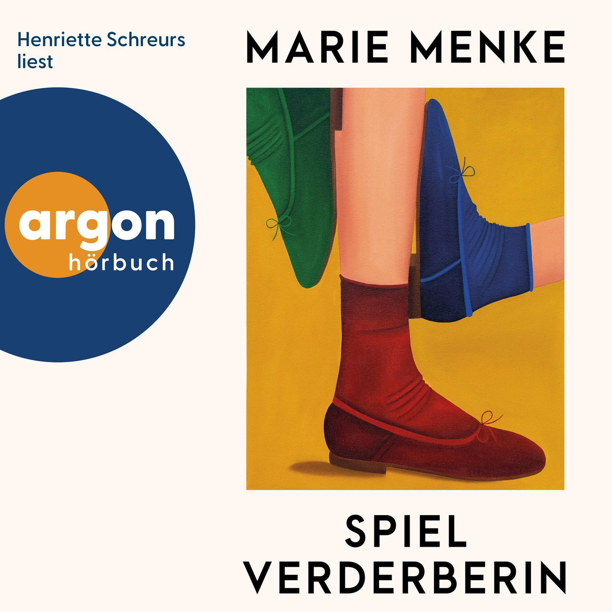 Spielverderberin (Ungekürzte Lesung)