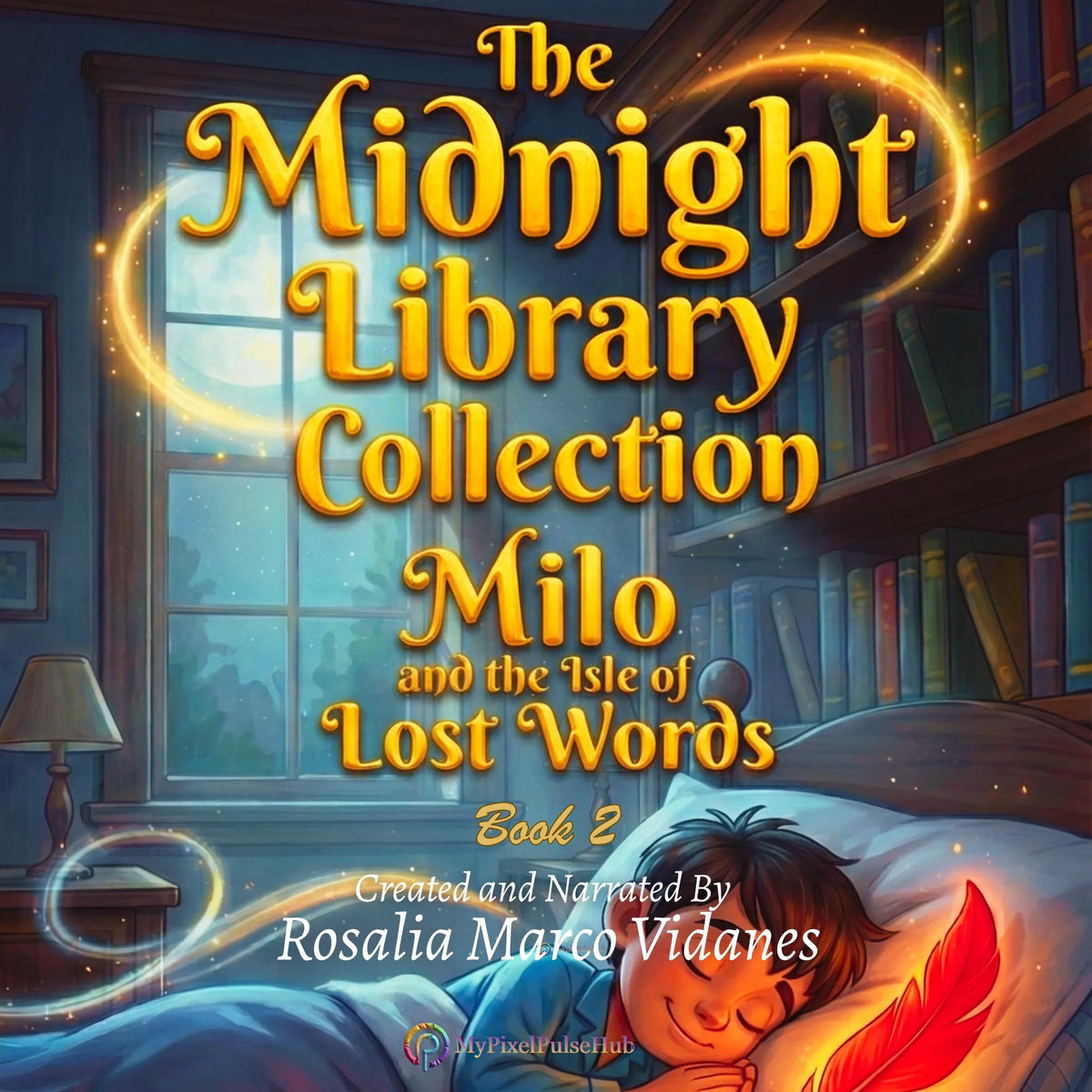 Milo and the Isle of Lost Words