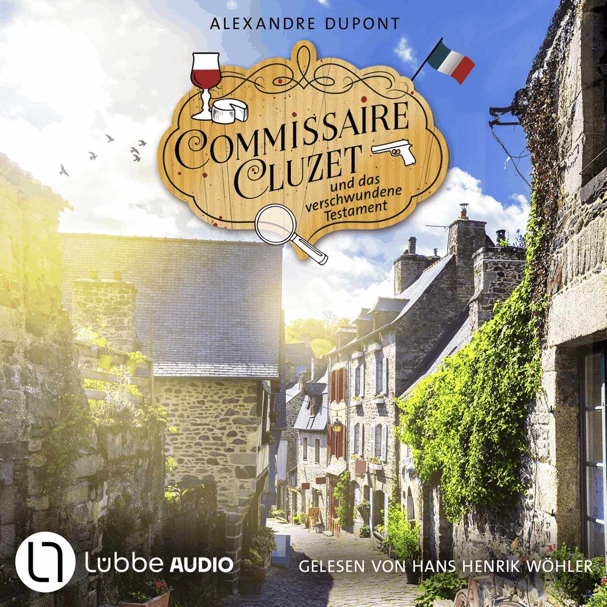 Commissaire Cluzet und das verschwundene Testament - Commissaire Cluzet, Folge 6