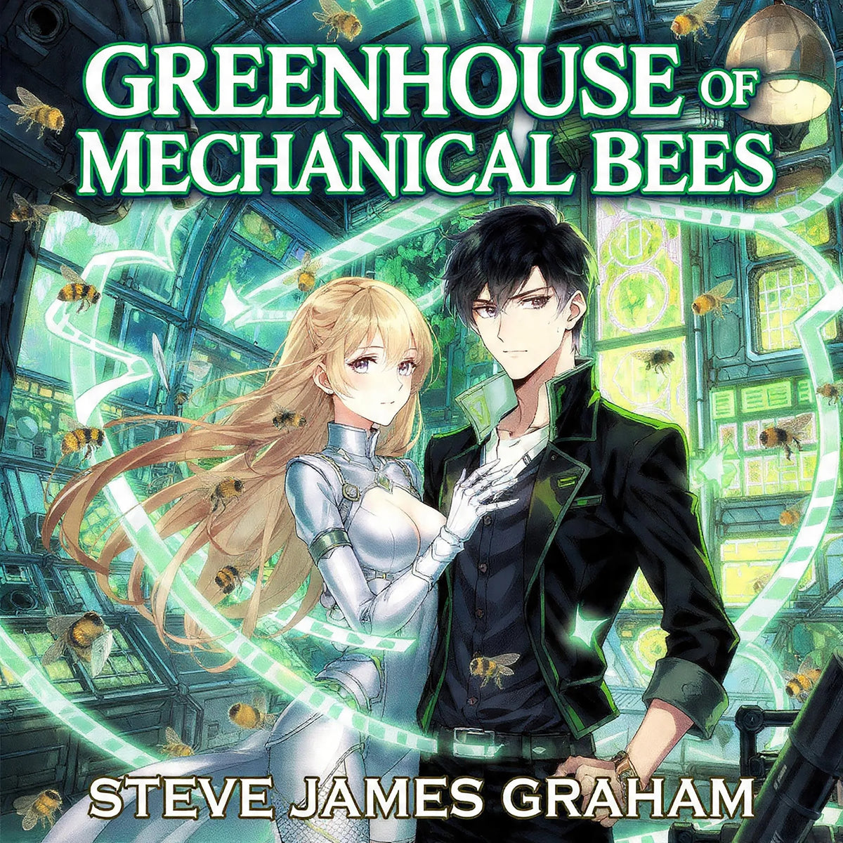 Greenhouse of Mechanical Bees