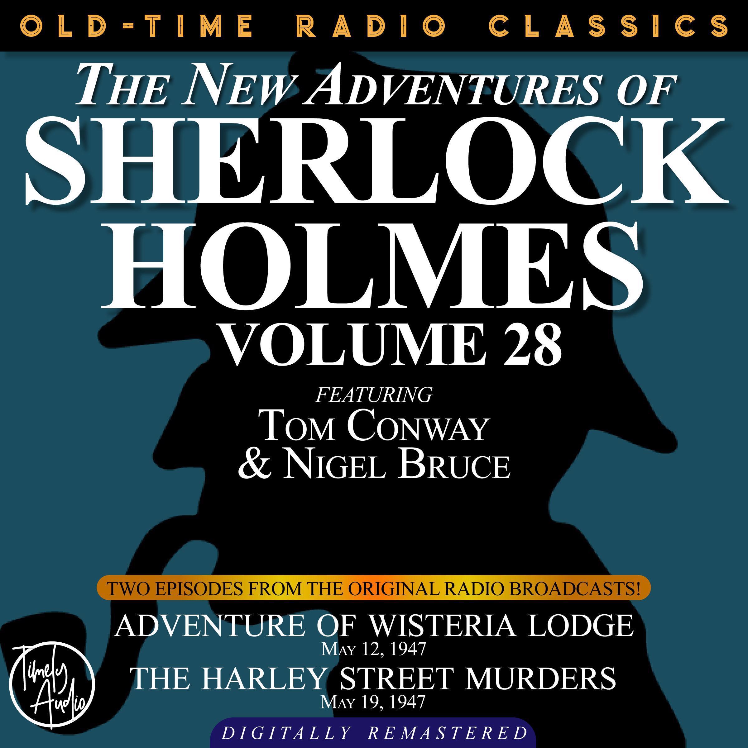Adventures of Wisteria Lodge and The Harley Street Lodge