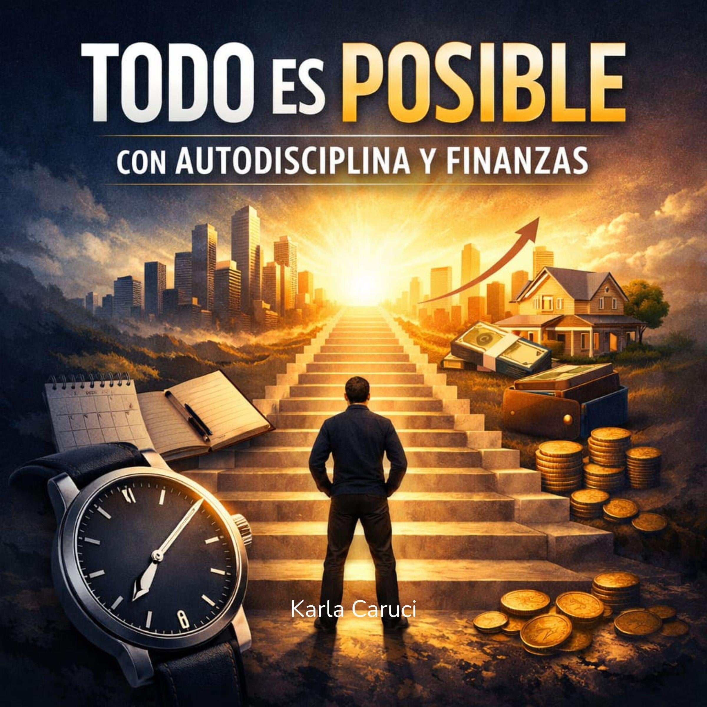 Todo es posible con autodisciplina y finanzas