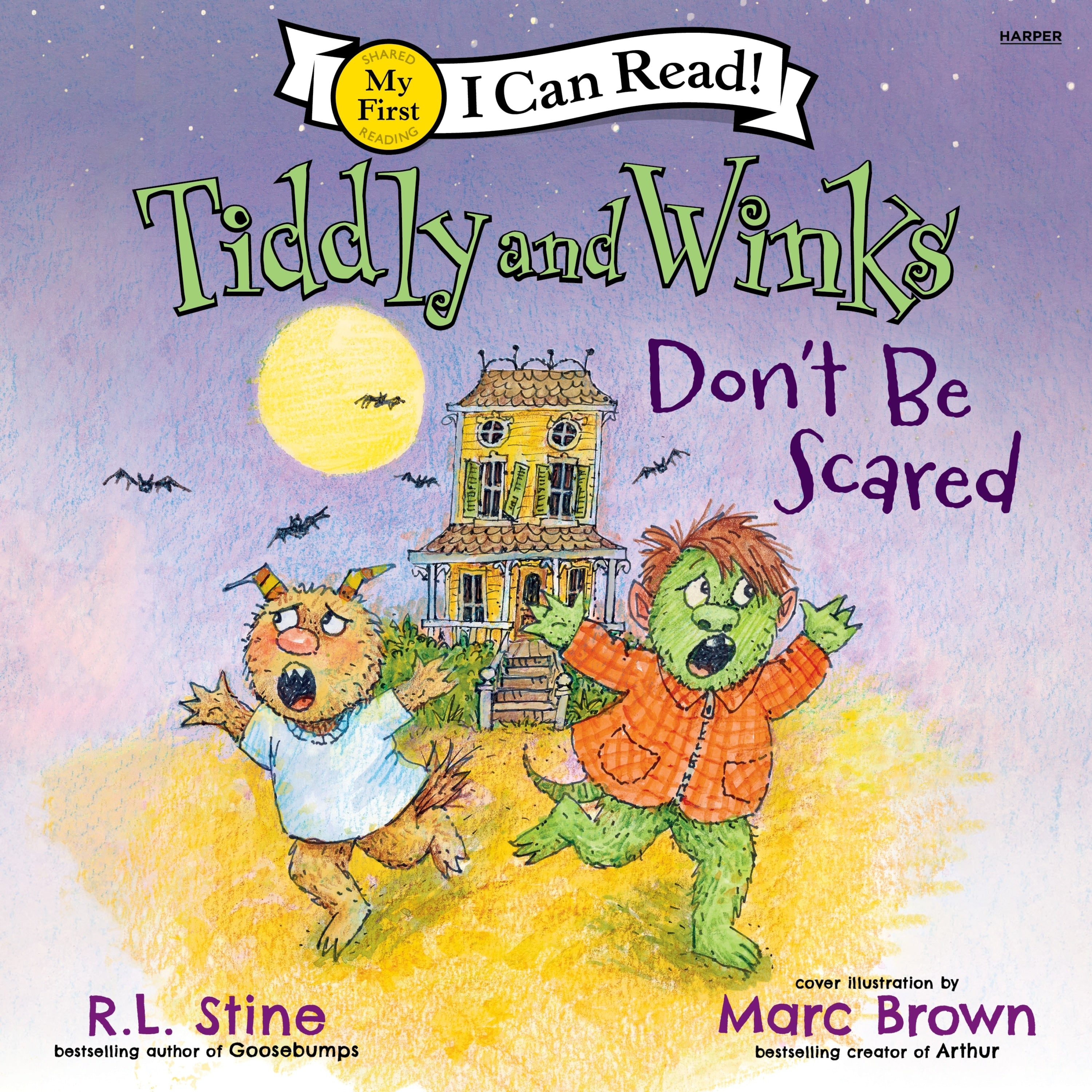 Tiddly and Winks: Don't Be Scared