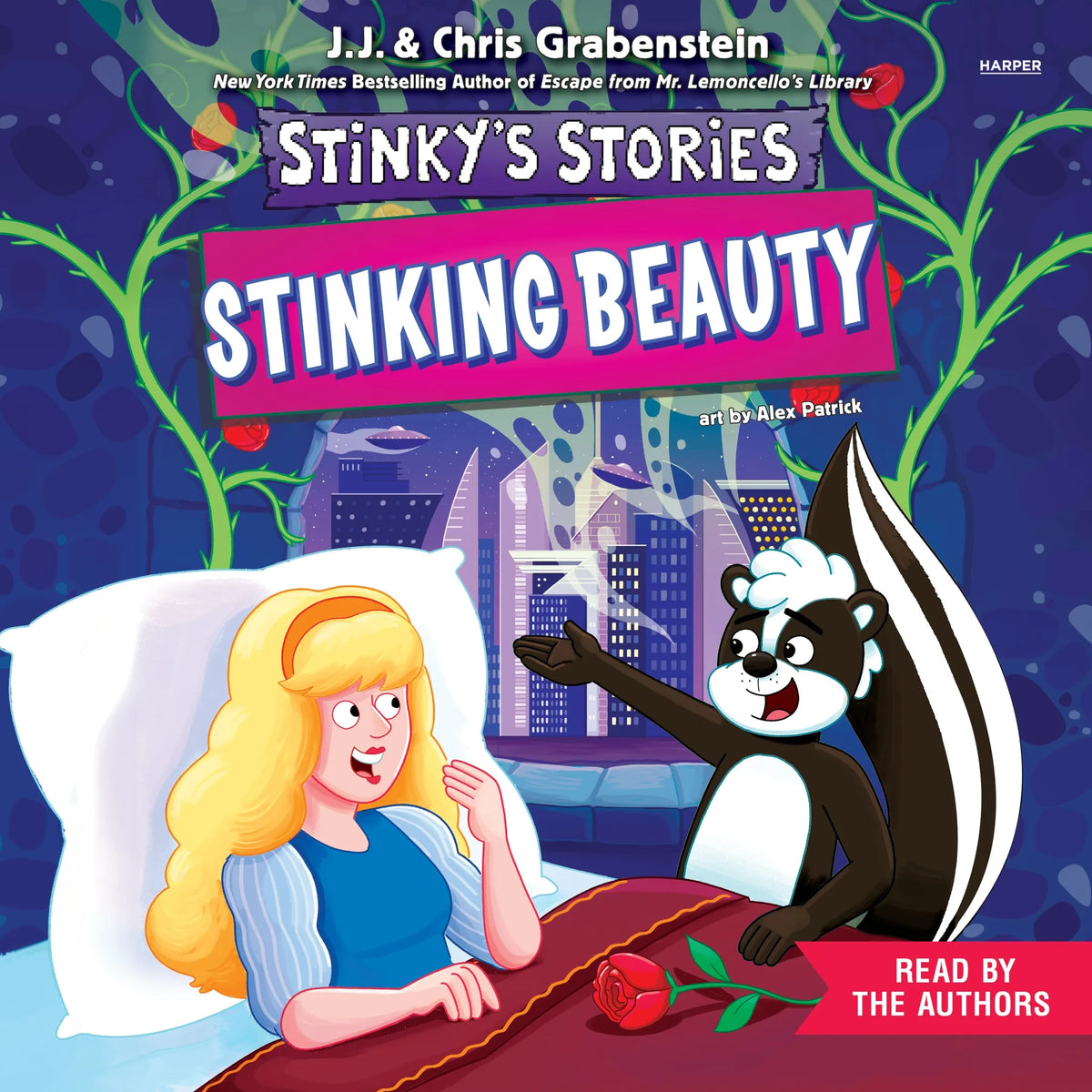 Stinky's Stories #6: Stinking Beauty