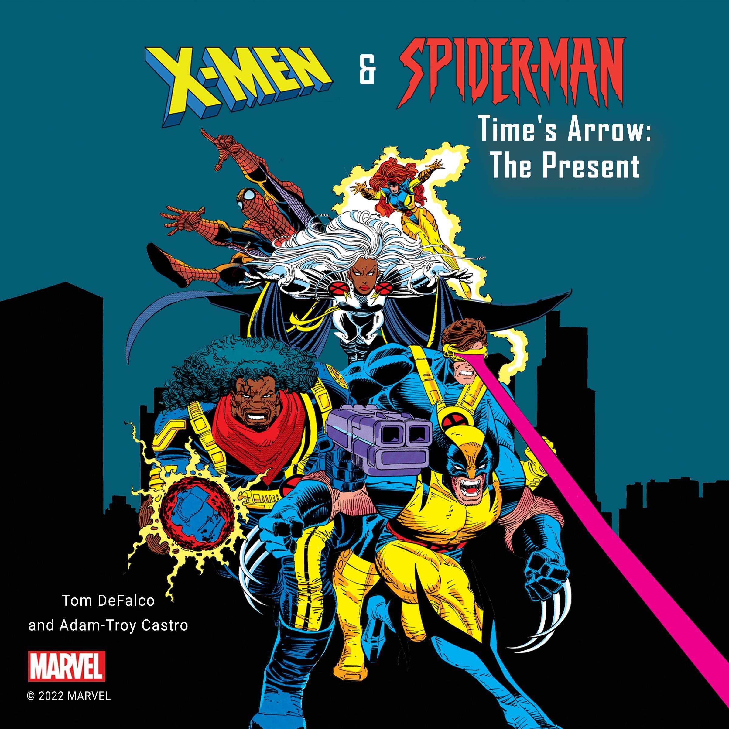 X-Men and Spider-Man