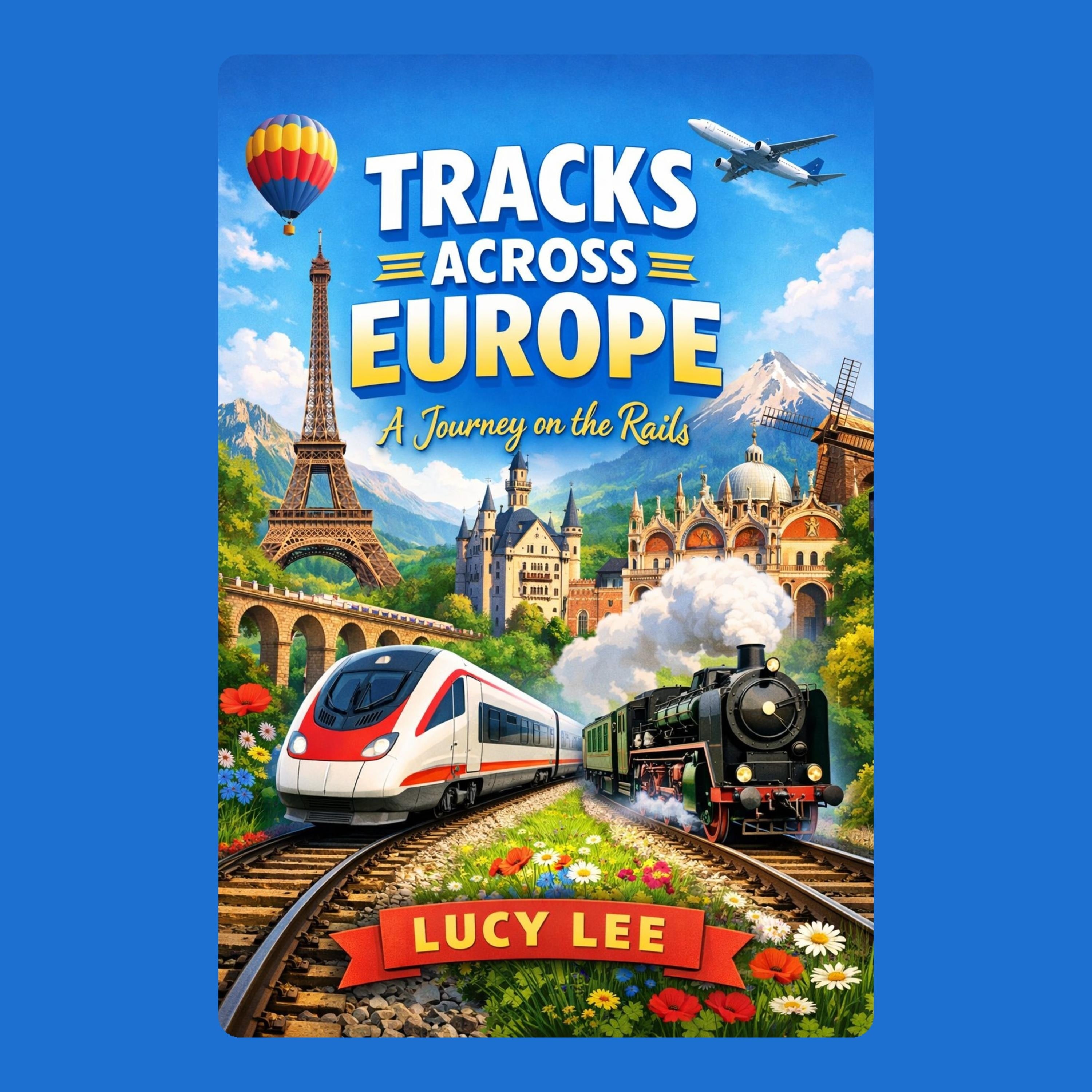 Tracks Across Europe: A Journey on the Rails