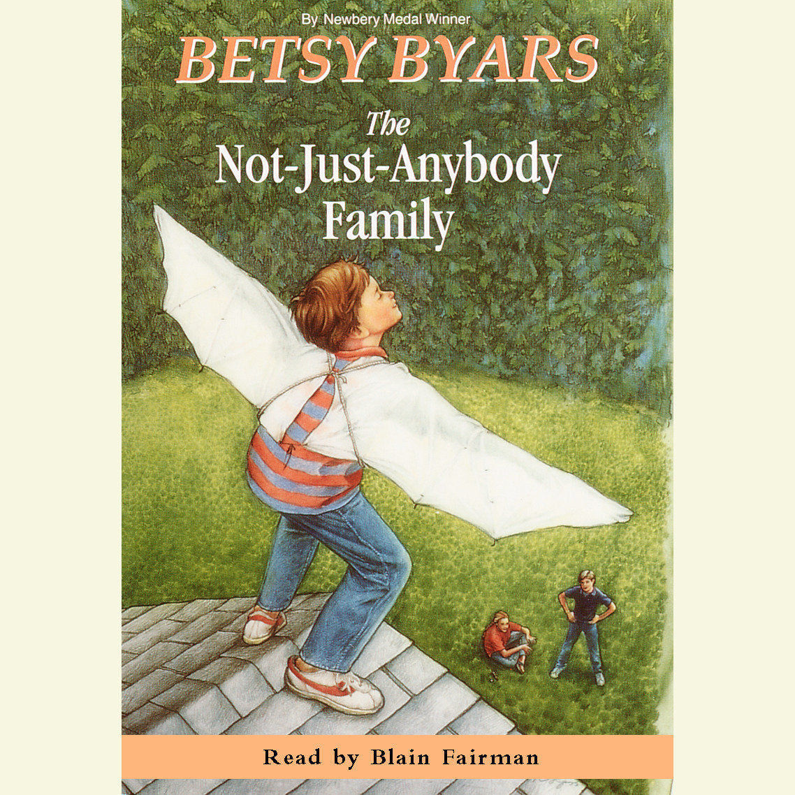 The Not-Just-Anybody Family