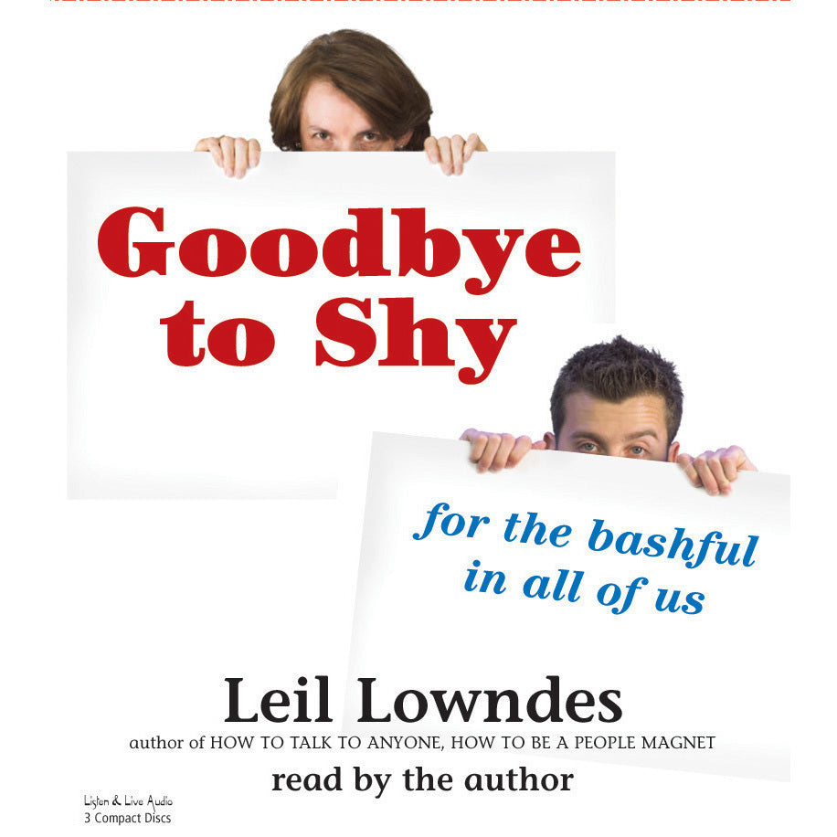Goodbye To Shy