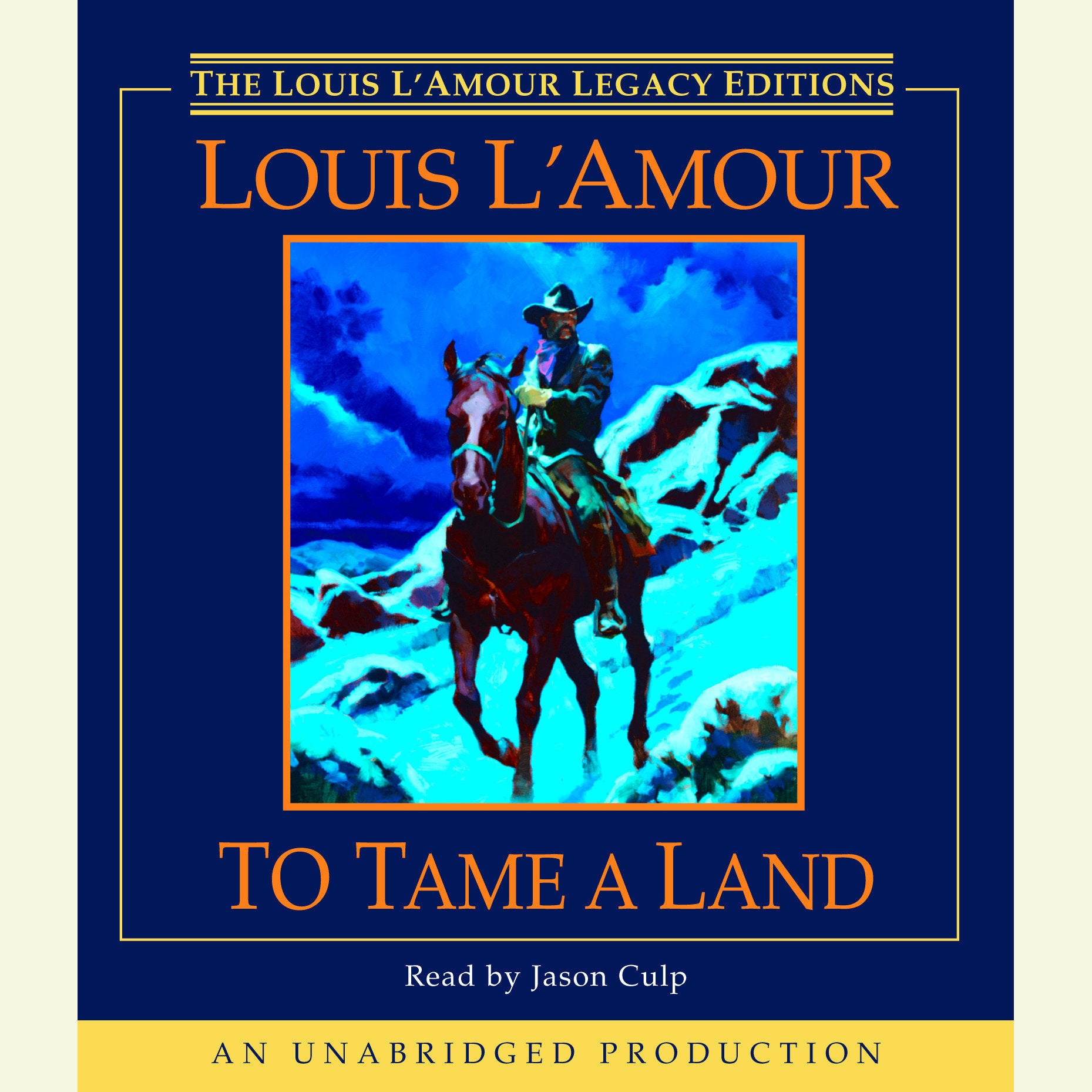 To Tame a Land