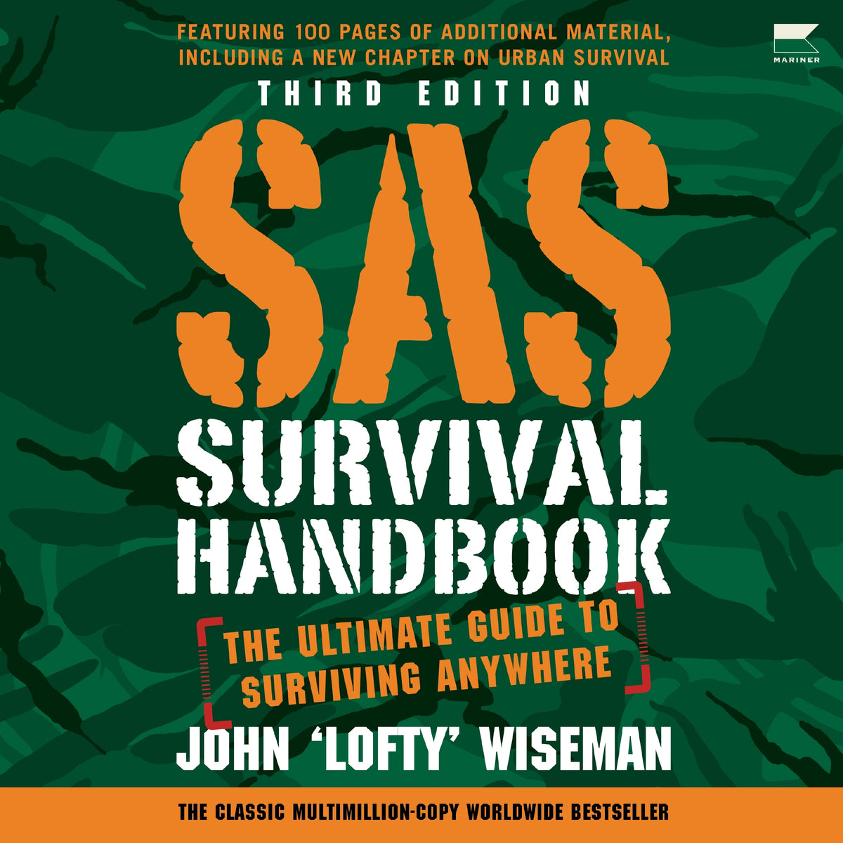 SAS Survival Handbook, Third Edition