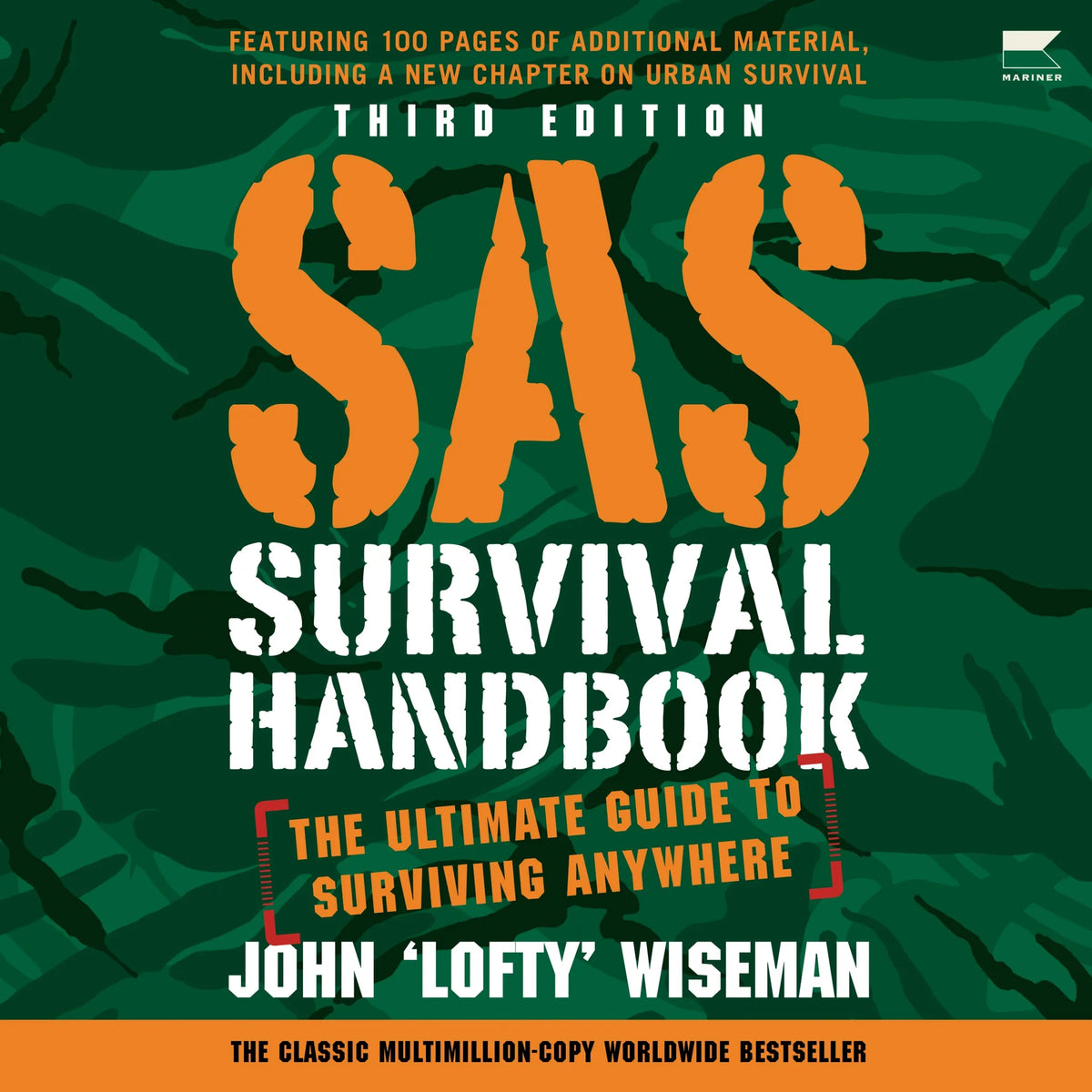 SAS Survival Handbook, Third Edition