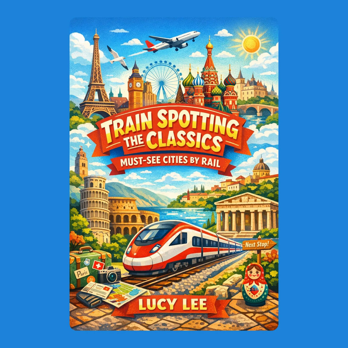 Train Spotting the Classics: Must-See Cities by Rail