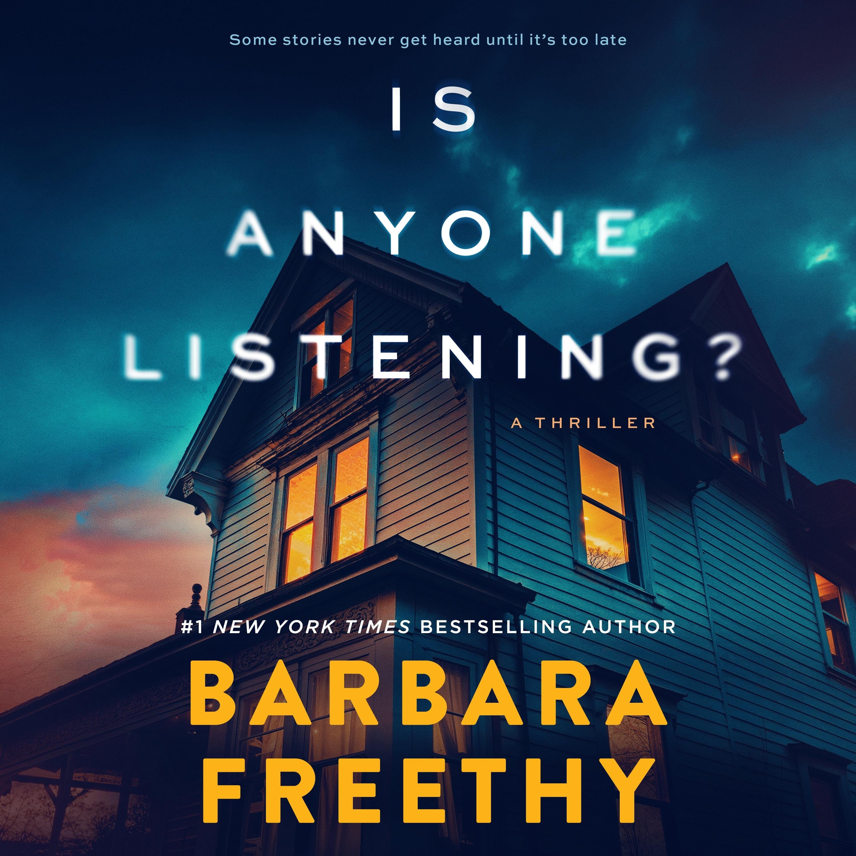 Is Anyone Listening?