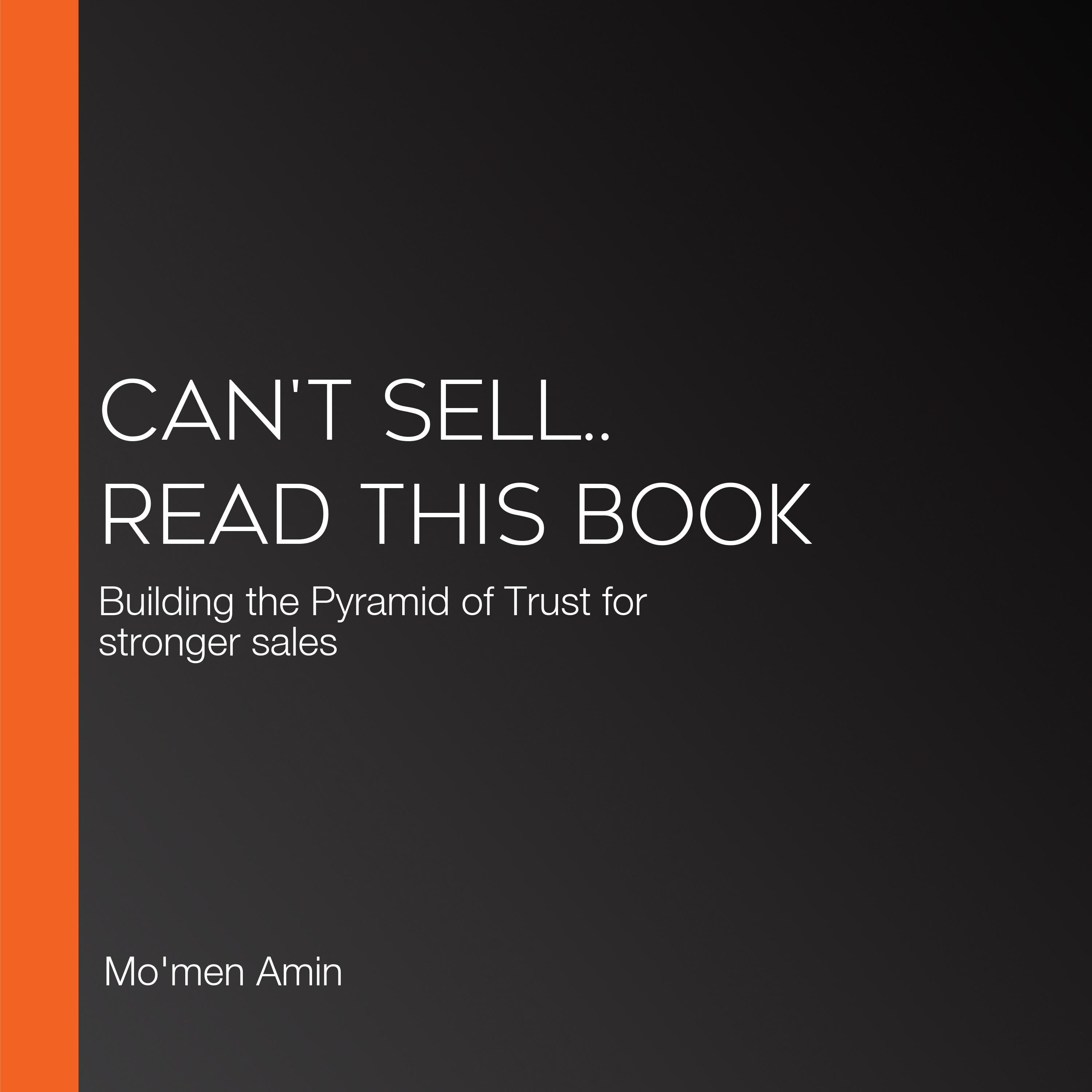 Can't Sell.. Read This Book