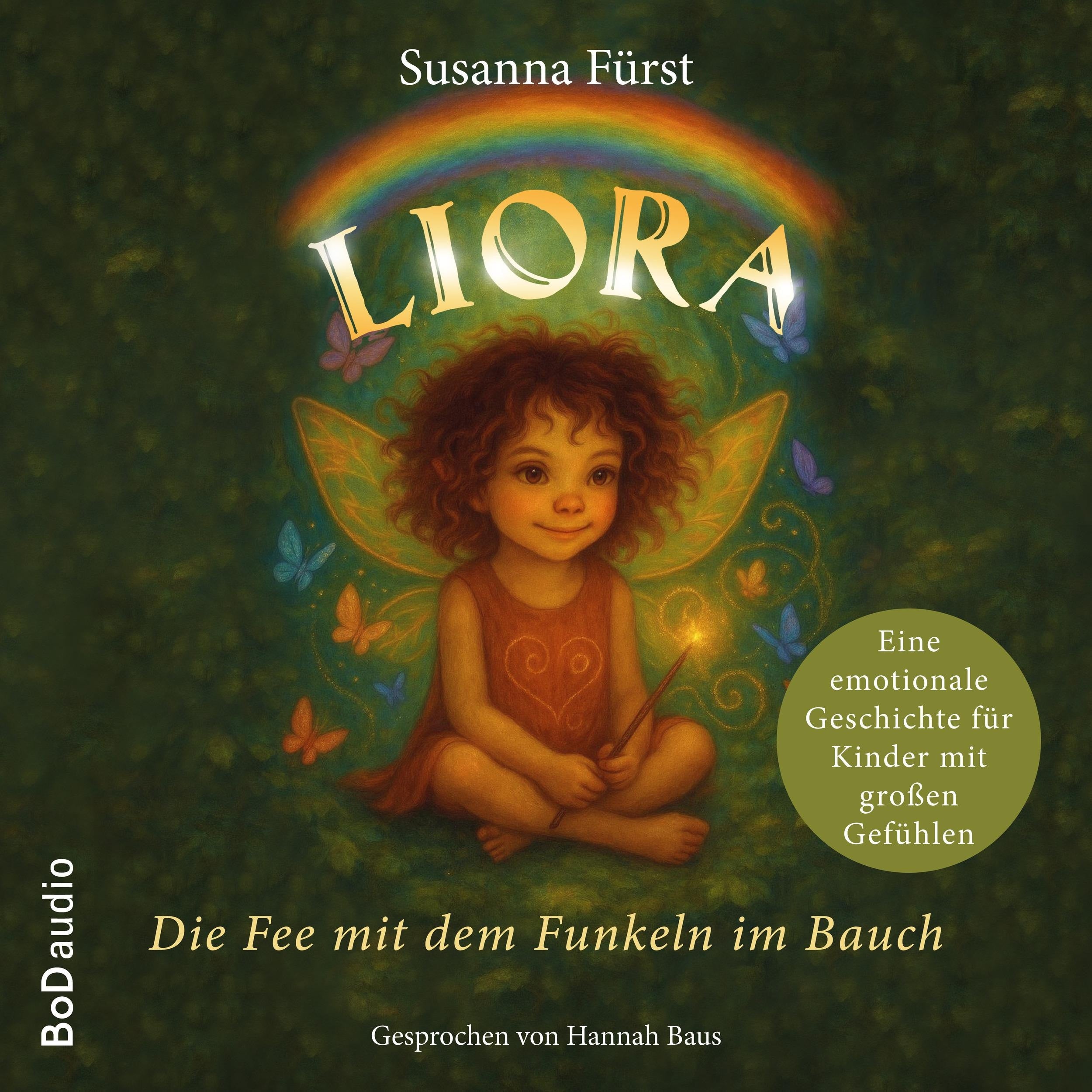 Liora - Die Fee mit dem Funkeln im Bauch - Eine emotionale Geschichte für Kinder mit großen Gefühlen (Ungekürzt)