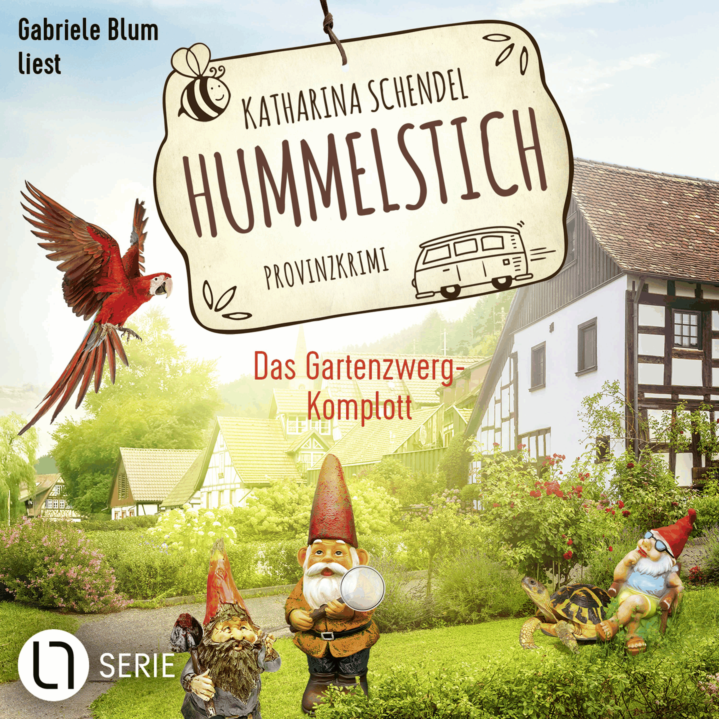 Das Gartenzwerg-Komplott - Hummelstich, Folge 12