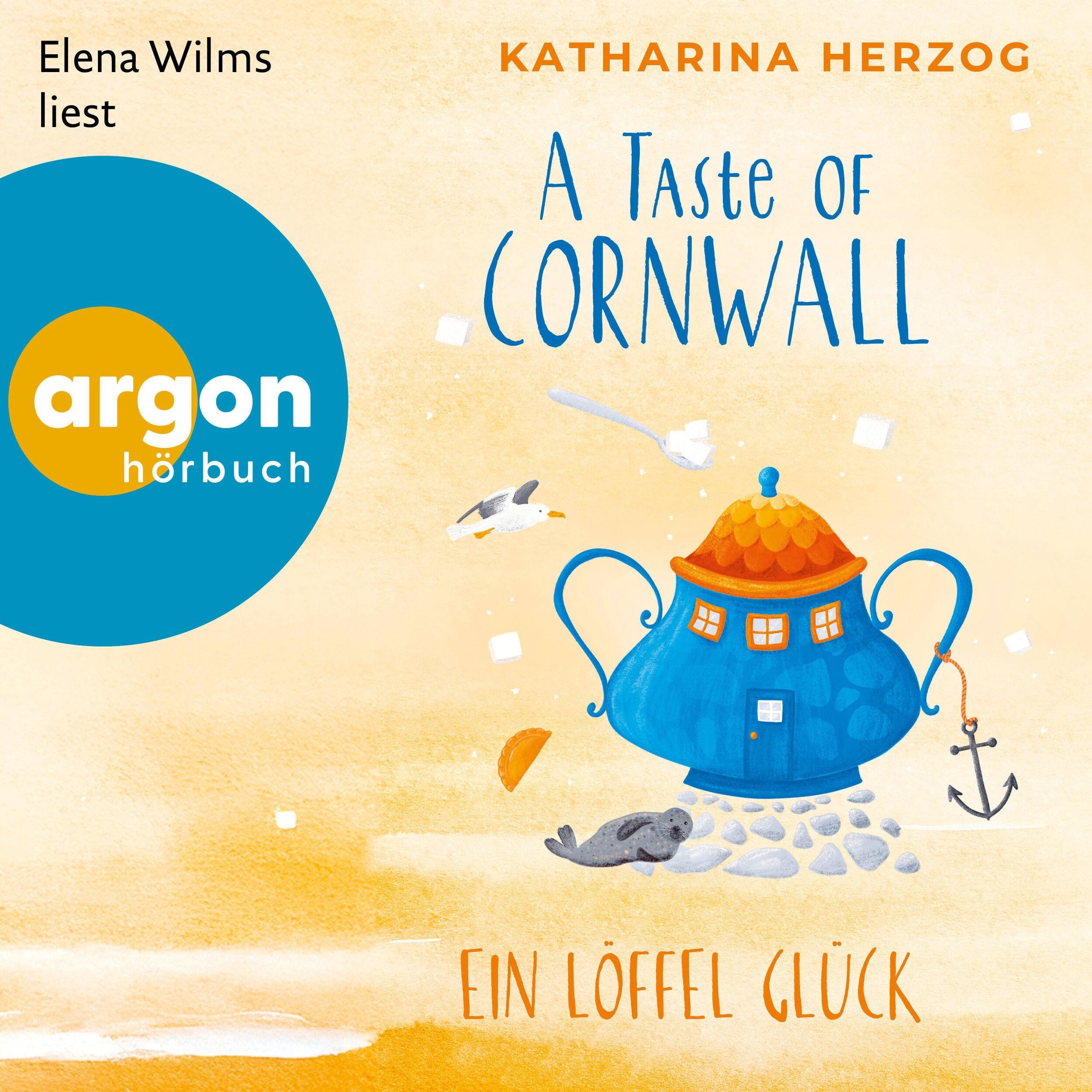 A Taste of Cornwall: Ein Löffel Glück - Die Cornwall-Reihe, Band 2 (Ungekürzte Lesung)