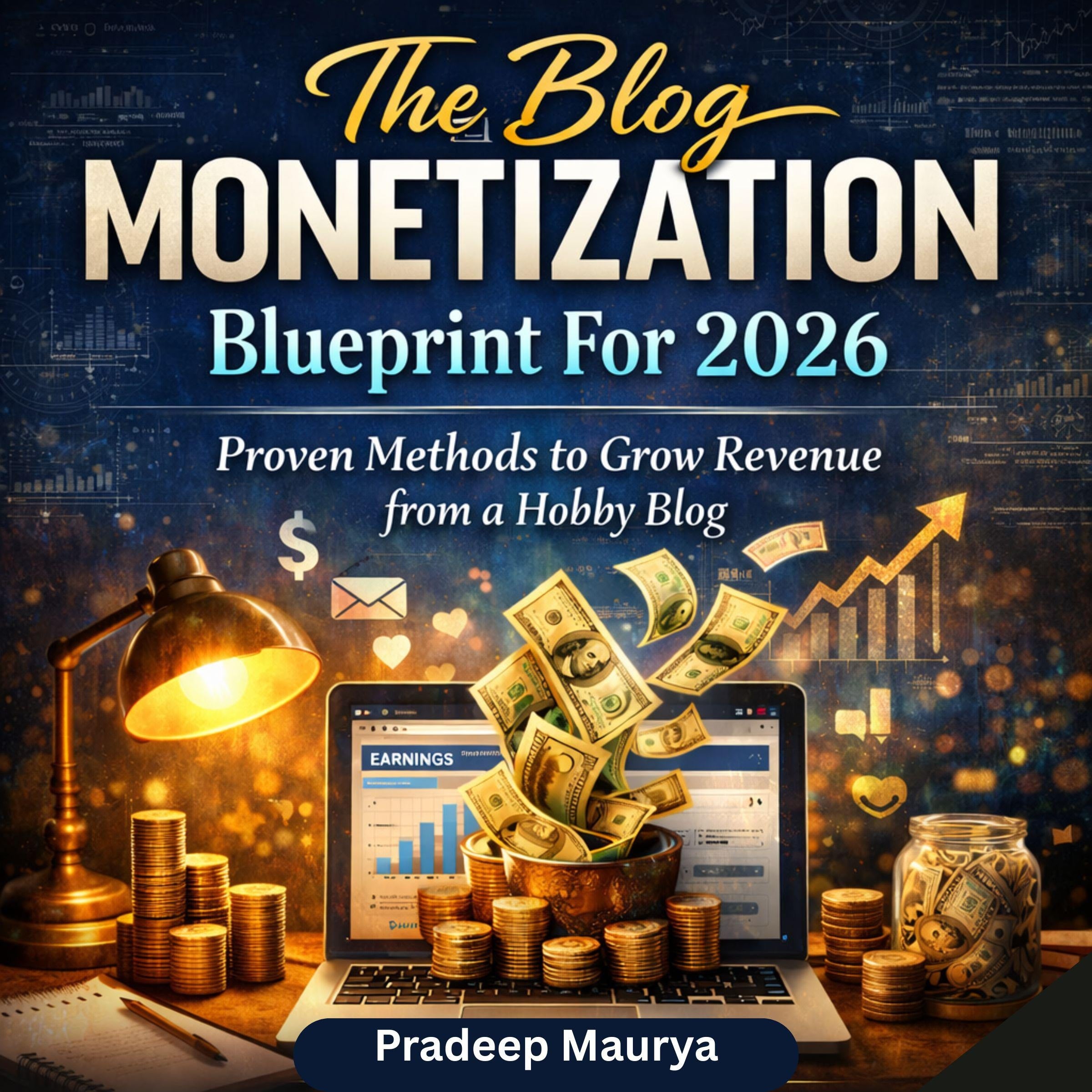 The Blog Monetization Blueprint For 2026: Proven Methods to Grow Revenue from a Hobby Blog