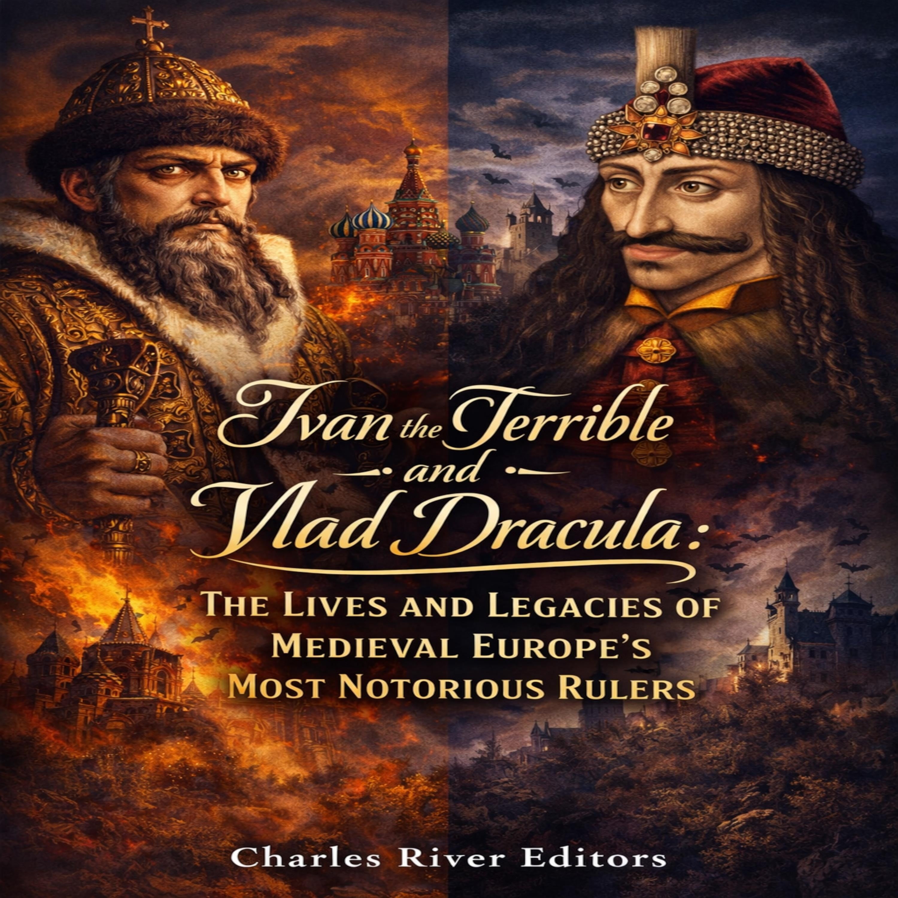 Ivan the Terrible and Vlad Dracula: The Lives and Legacies of Medieval Europe's Most Notorious Rulers