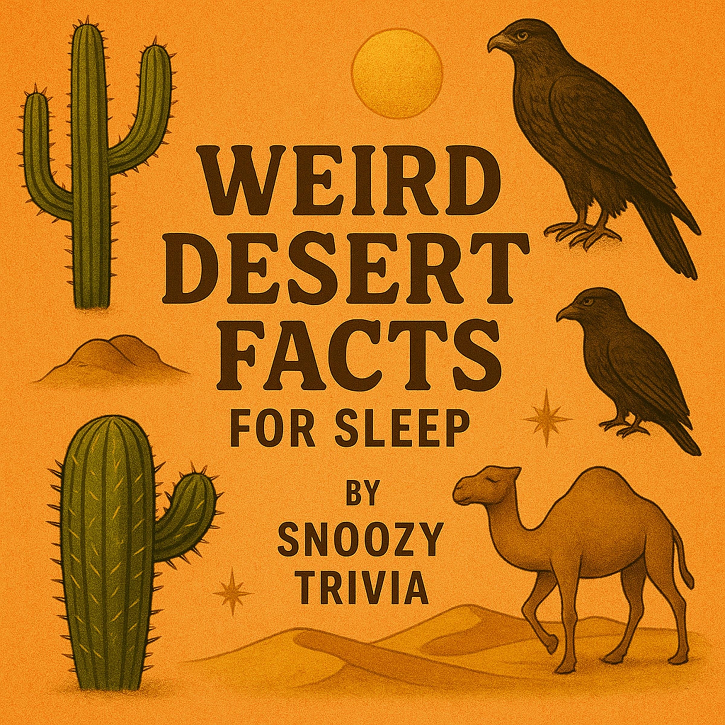 Weird Desert Facts for Sleep
