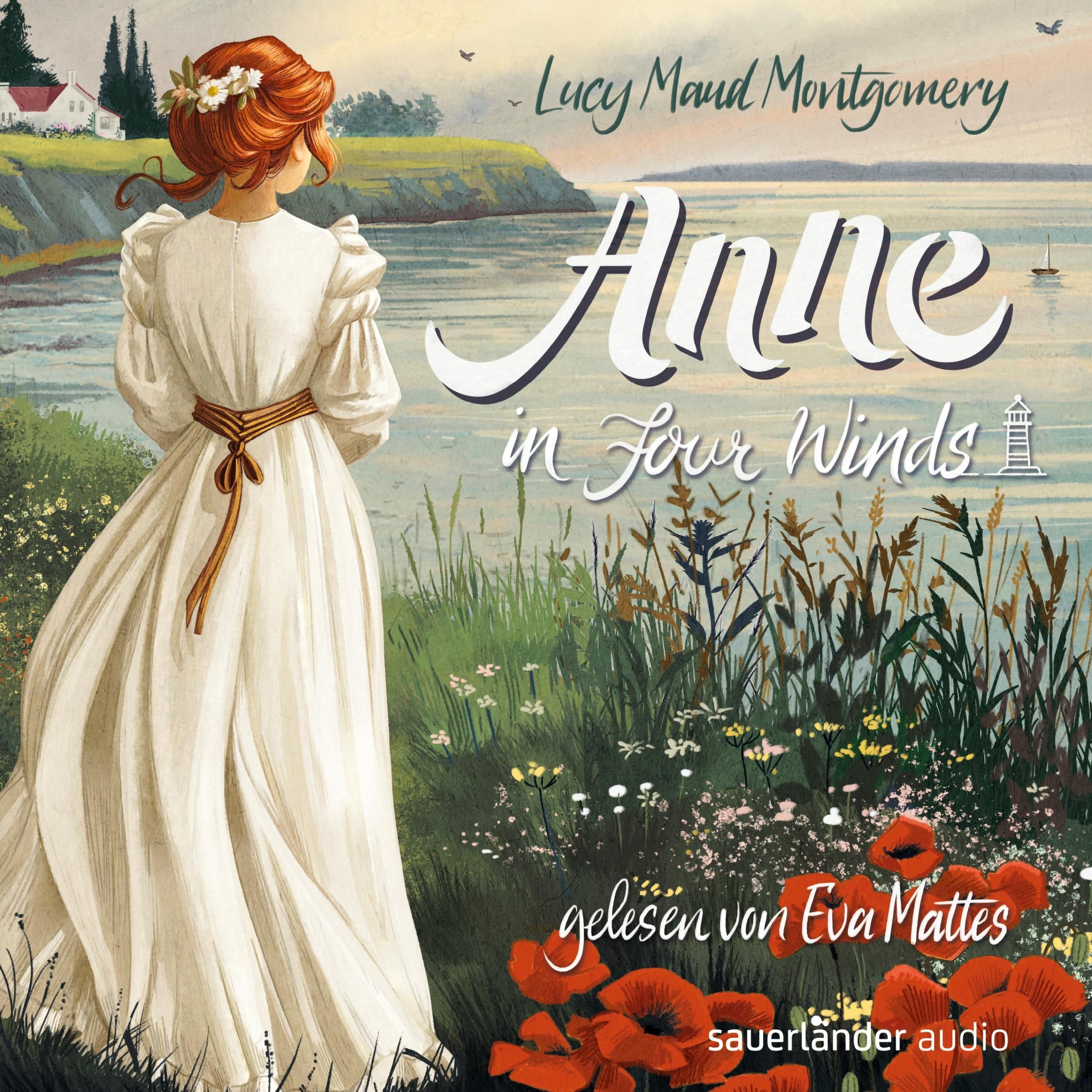 Anne in Four Winds - Anne auf Green Gables, Band 5 (Ungekürzte Lesung)