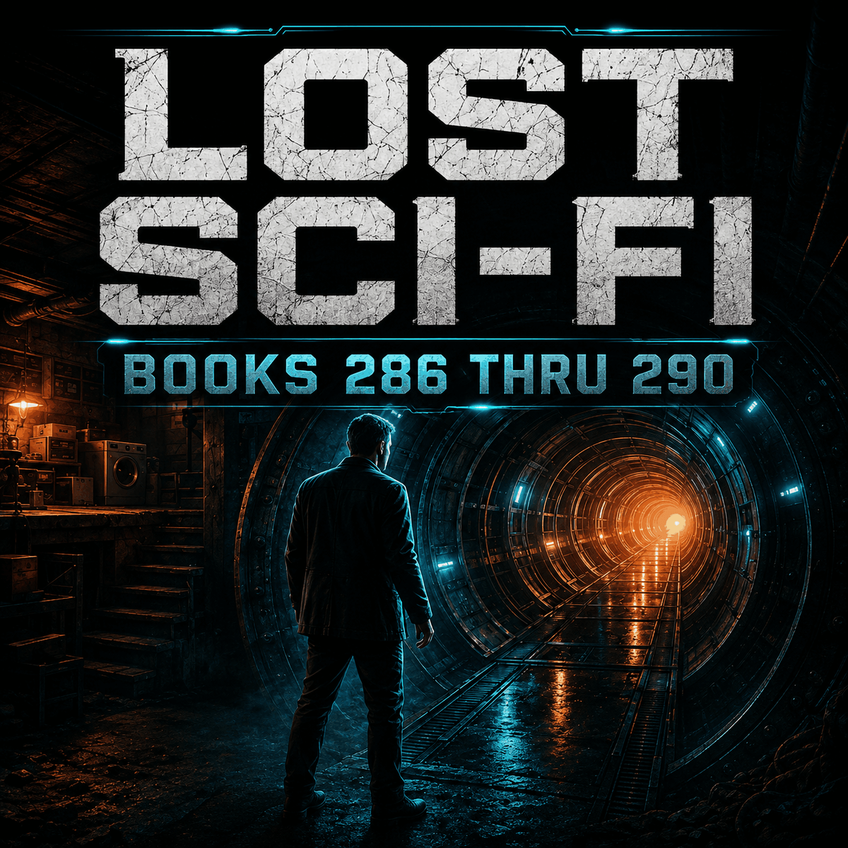 Lost Sci-Fi Books 286 thru 290