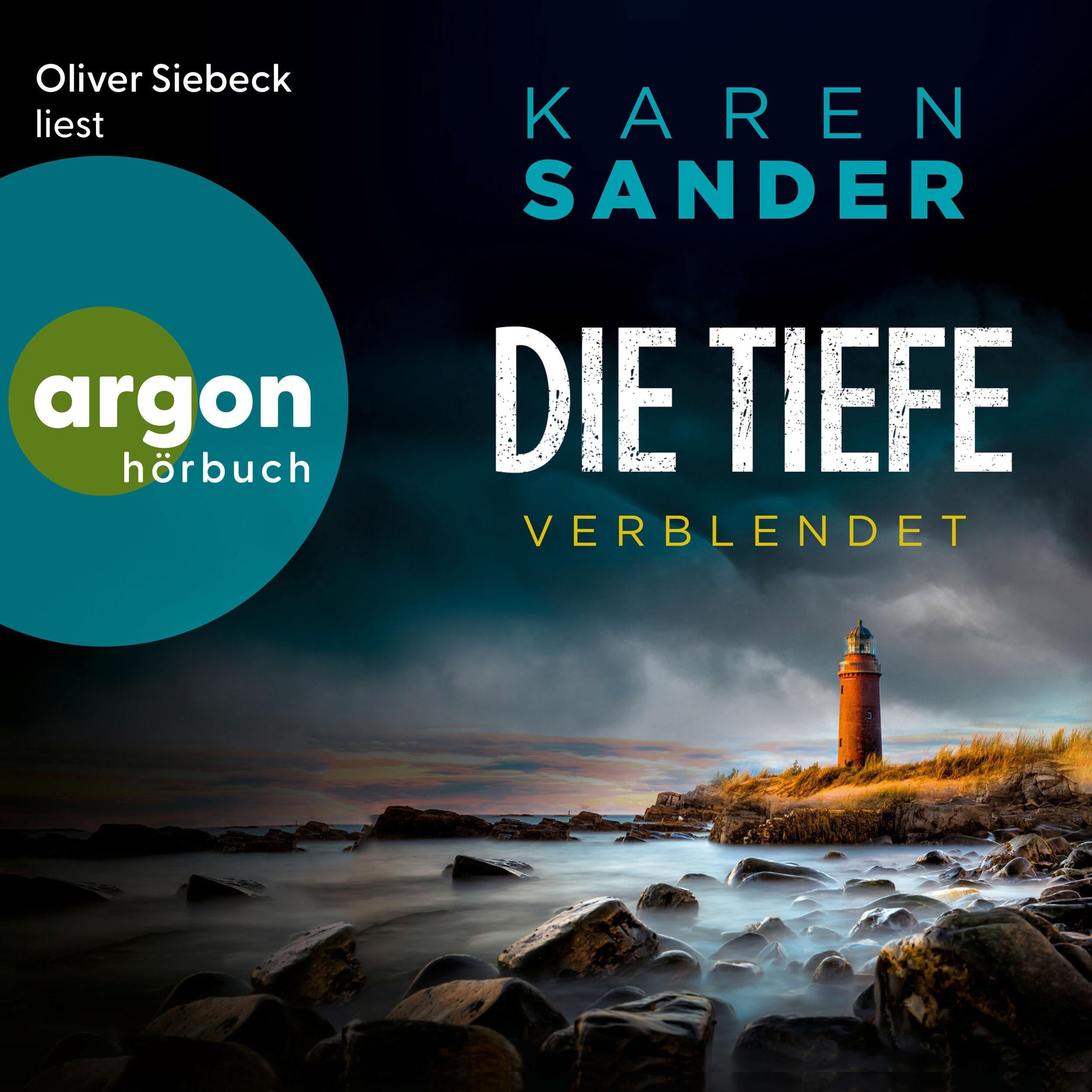 Die Tiefe: Verblendet - Engelhardt & Krieger ermitteln, Band 8 (Ungekürzte Lesung)