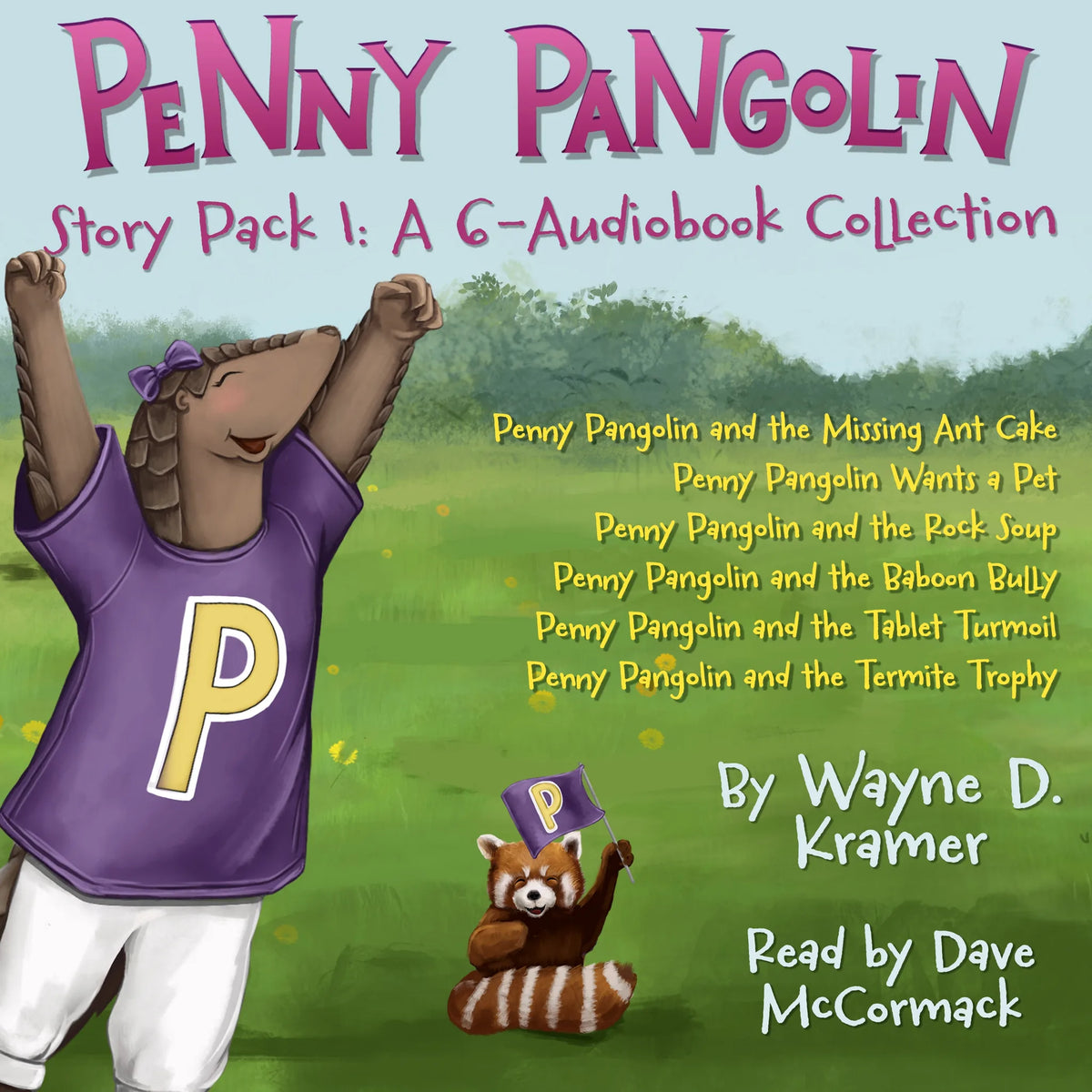 Penny Pangolin Story Pack 1