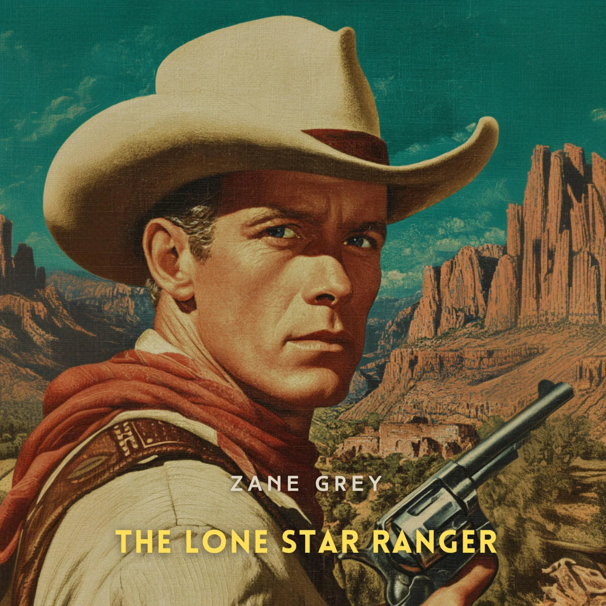 The Lone Star Ranger: A Romance of the Border