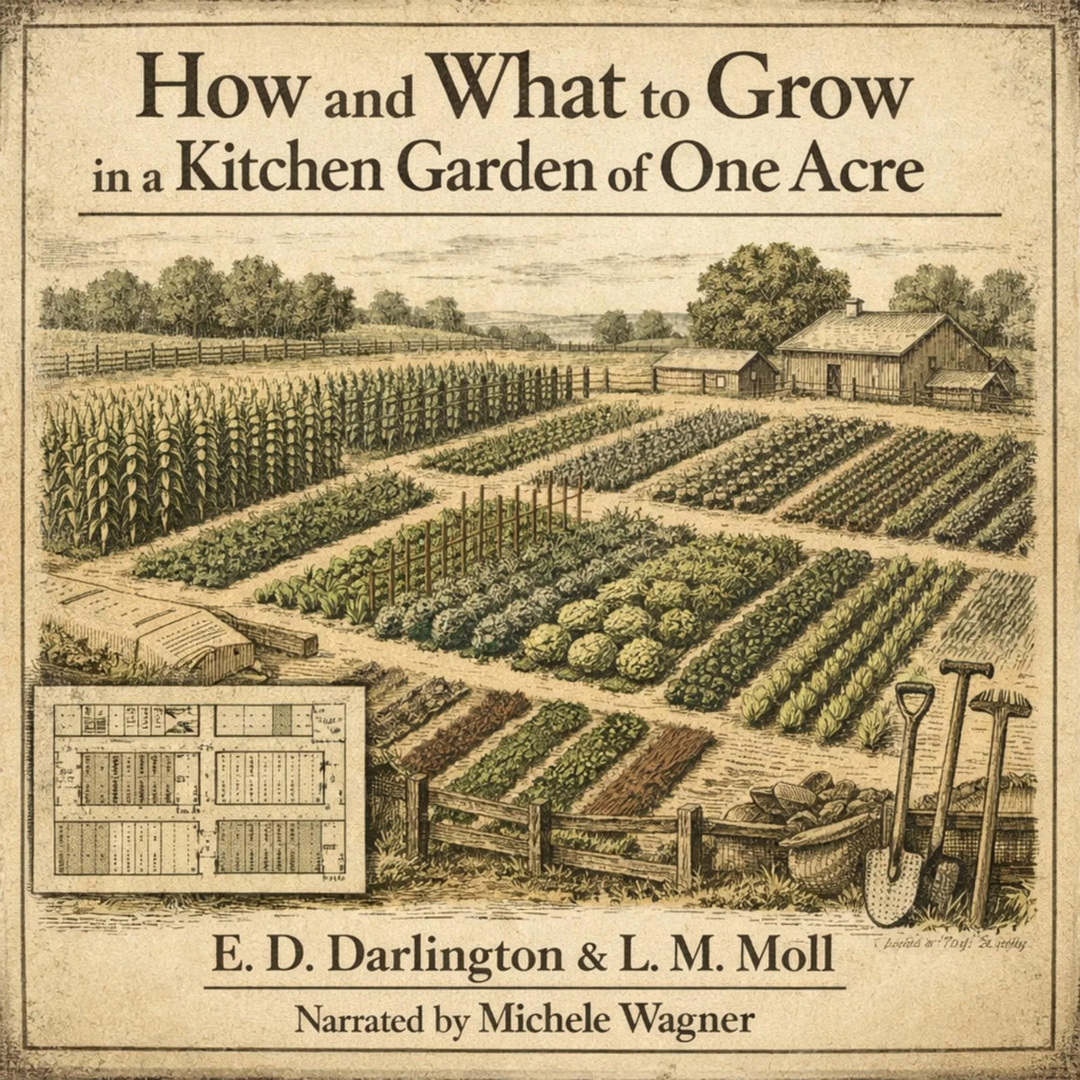 How and What to Grow in a Kitchen Garden of One Acre
