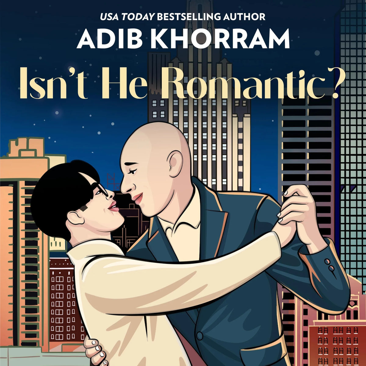 Isn't He Romantic?