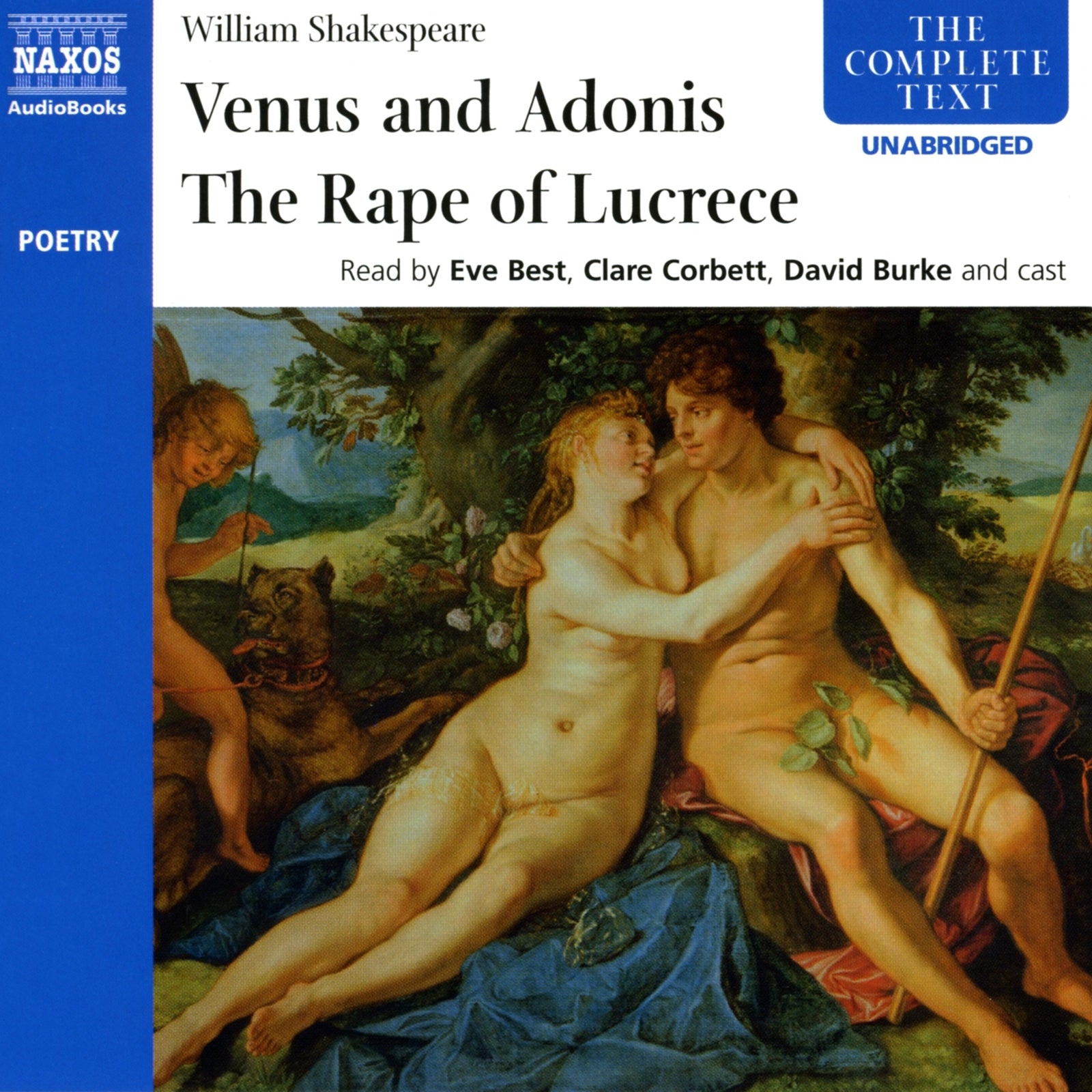 Venus and Adonis &amp; The Rape of Lucrece