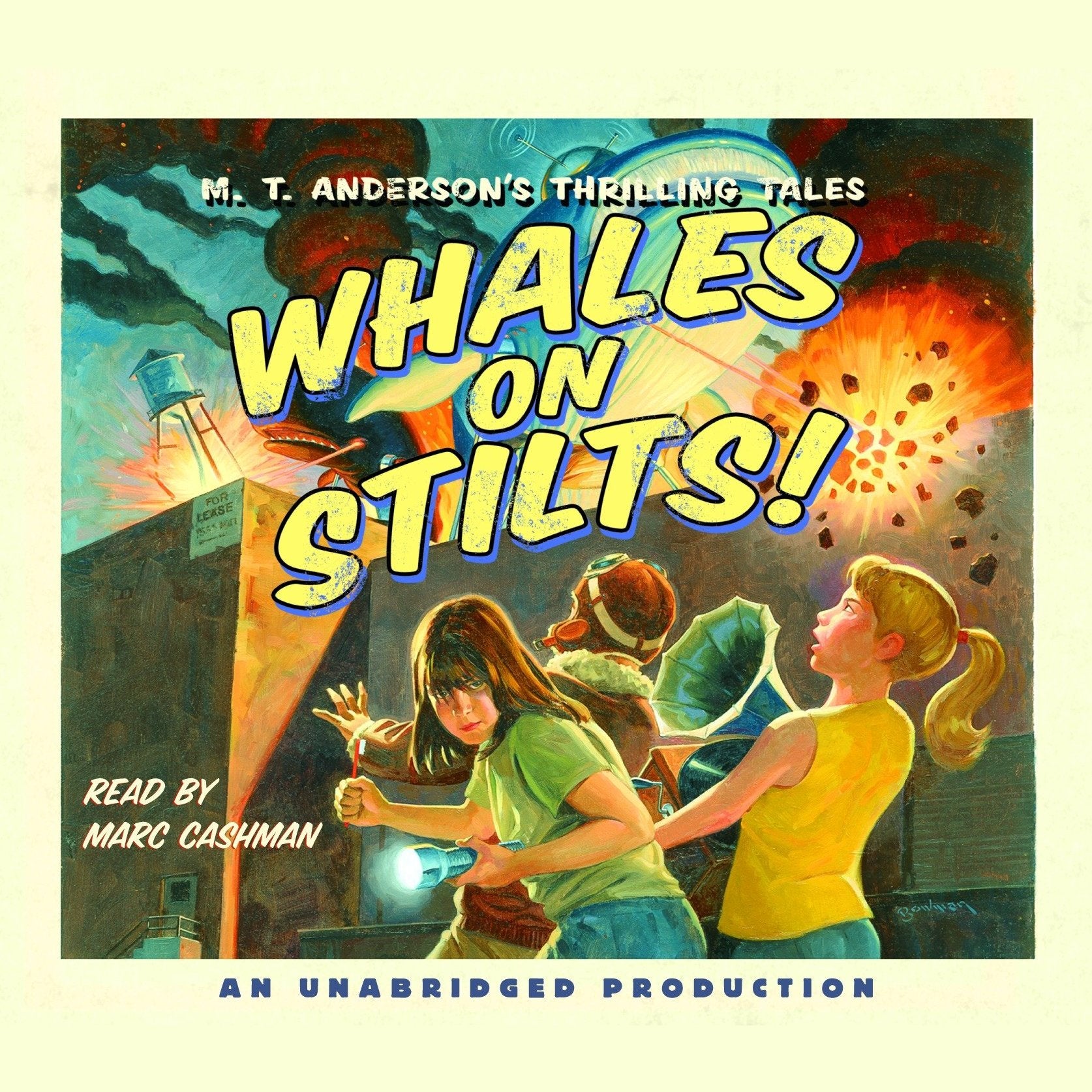 Whales on Stilts