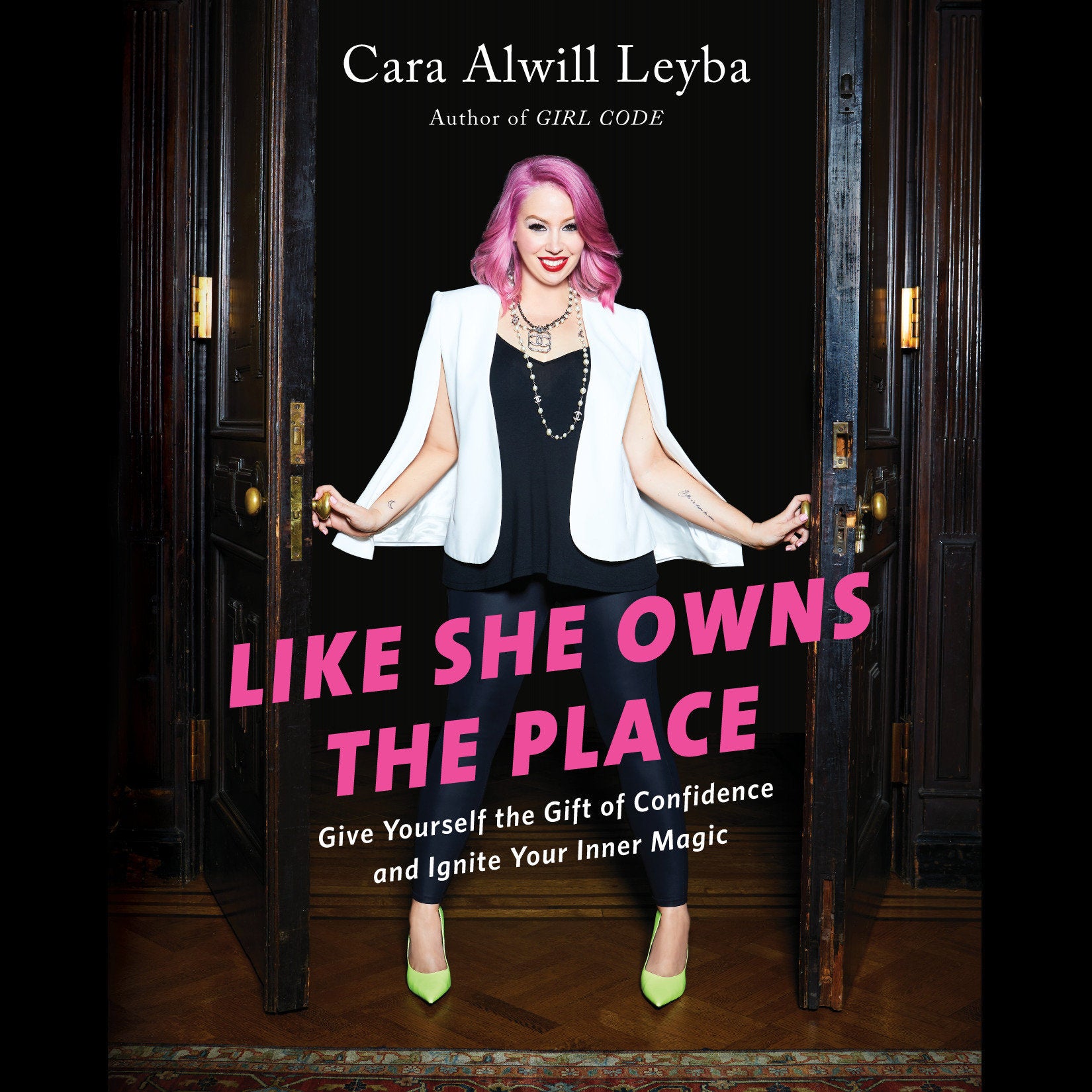 Like She Owns the Place