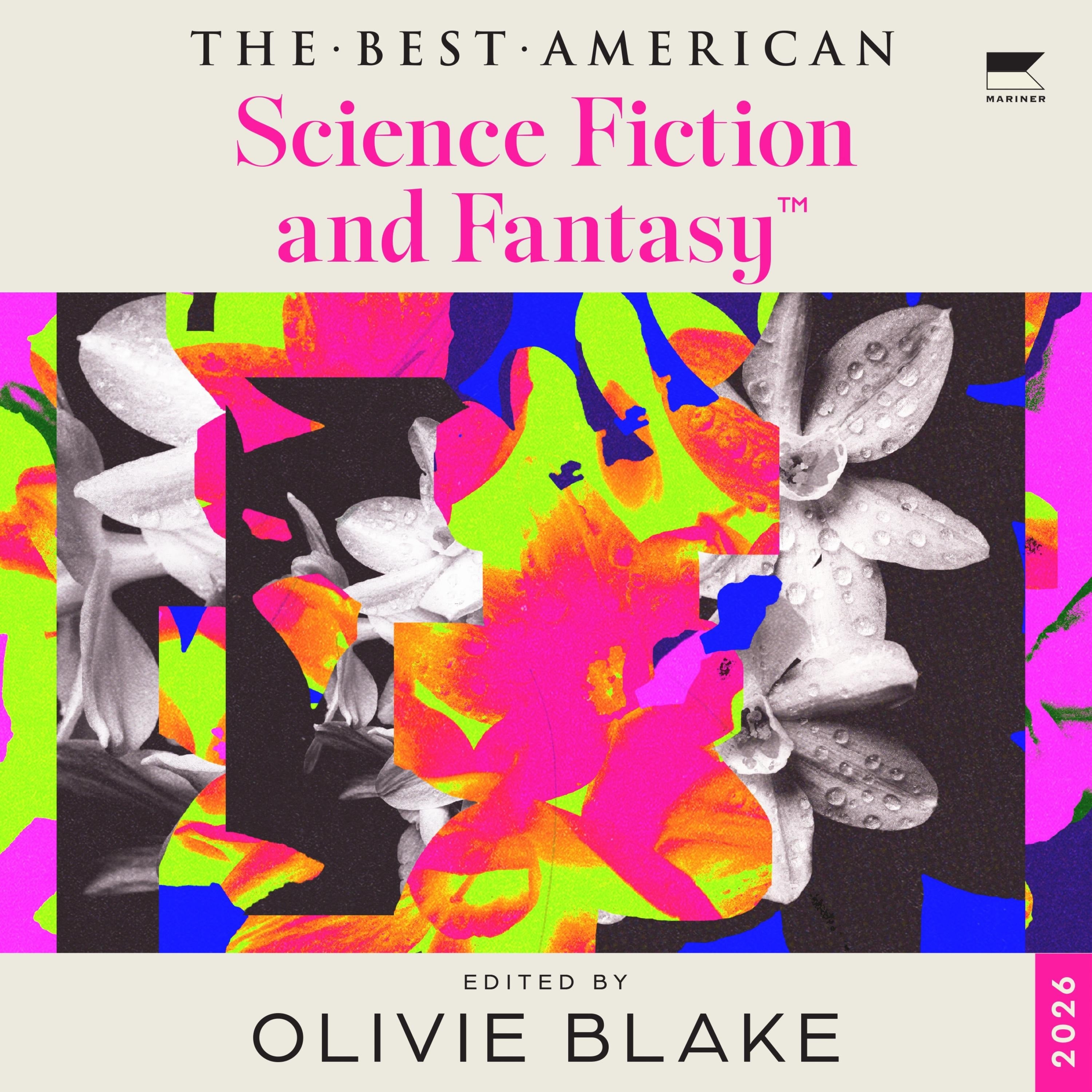 Best American Science Fiction and Fantasy 2026