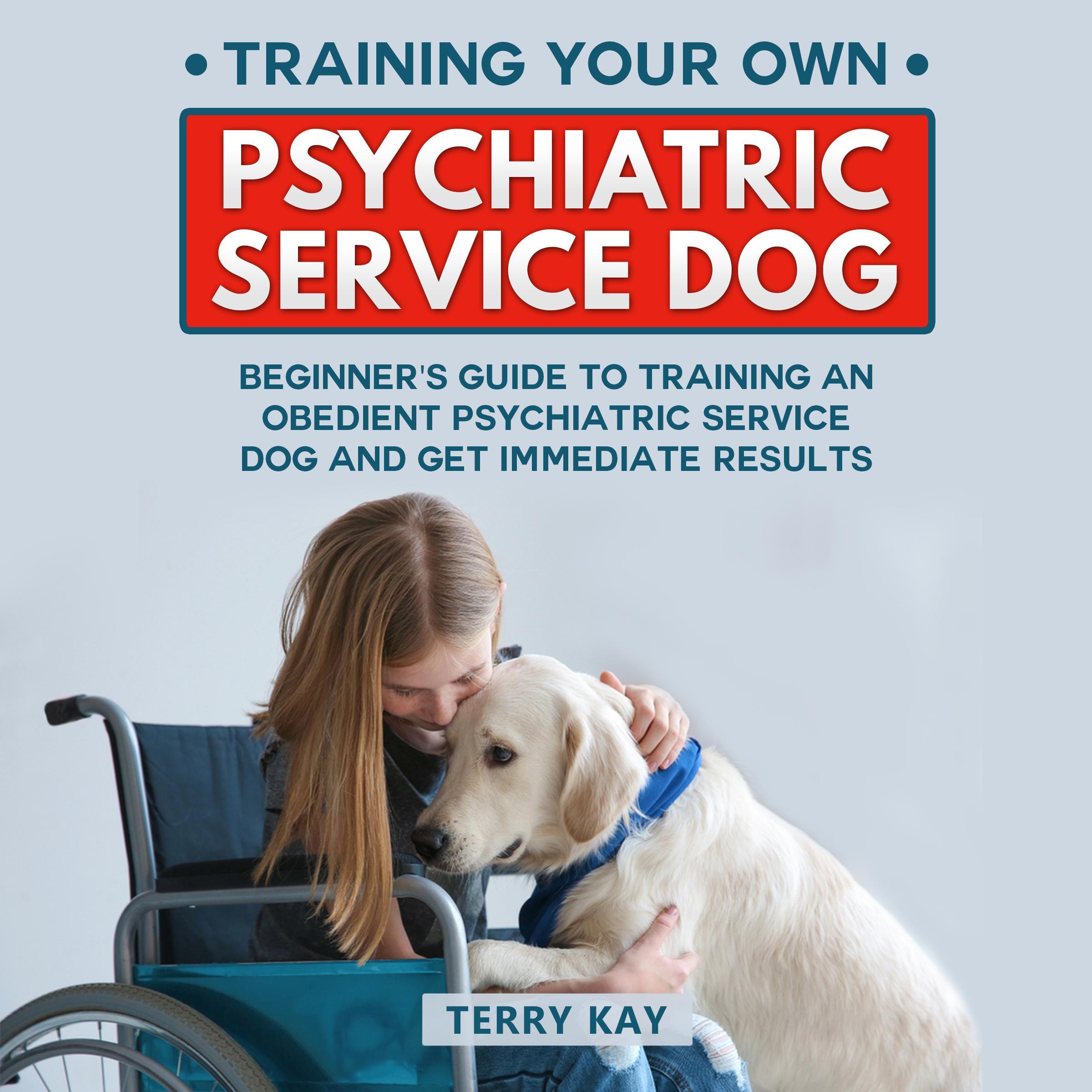 Training Your Own Psychiatric Service Dog