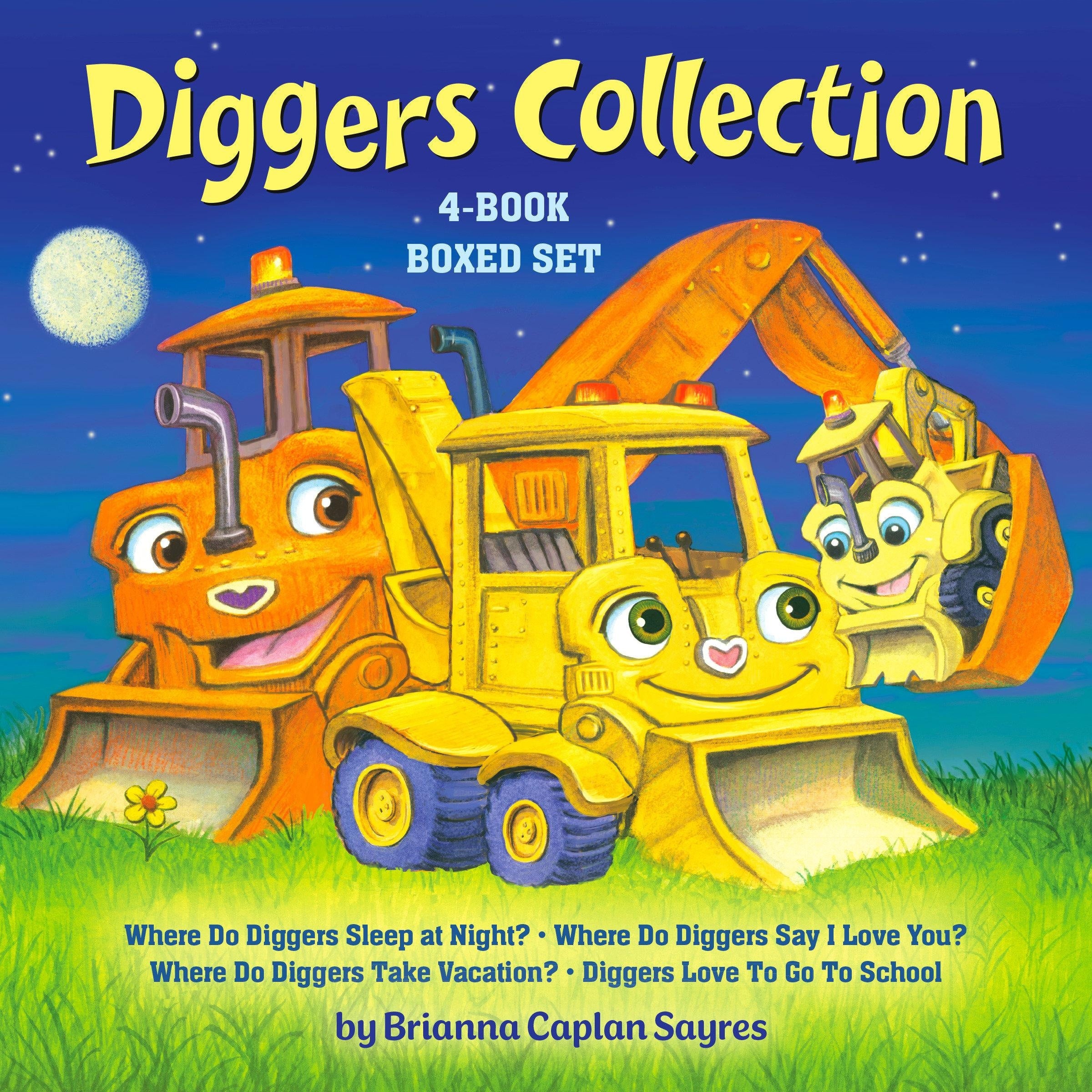 Diggers Collection 4-Book Boxed Set