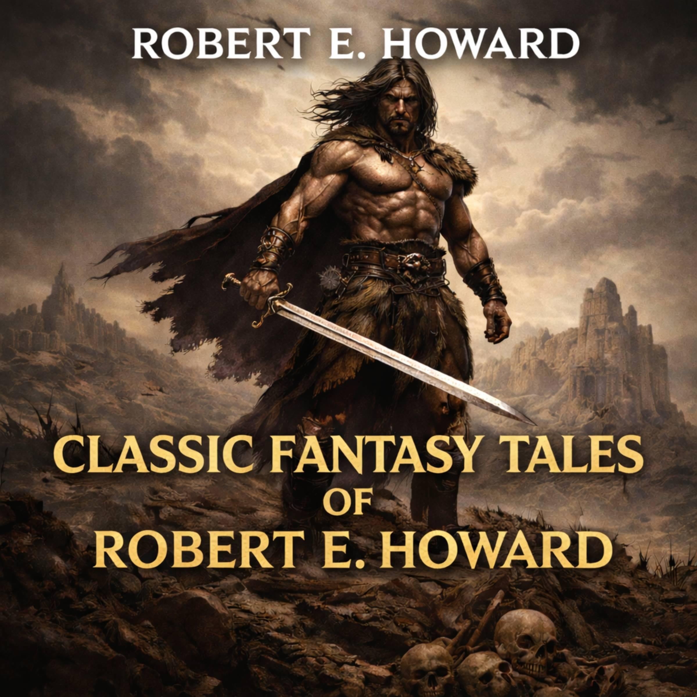 Classic Fantasy Tales of Robert E. Howard
