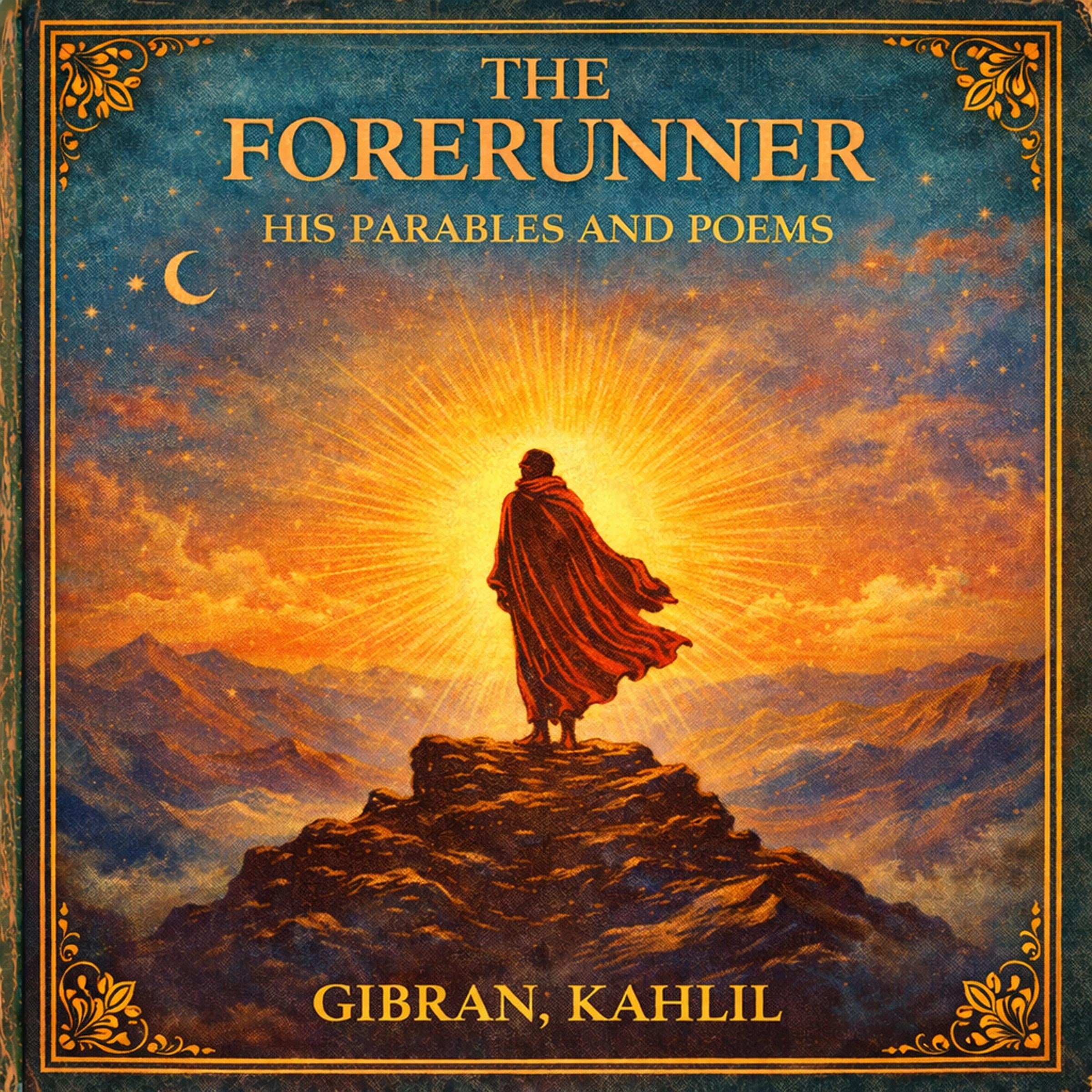The Forerunner: His Parables and Poems