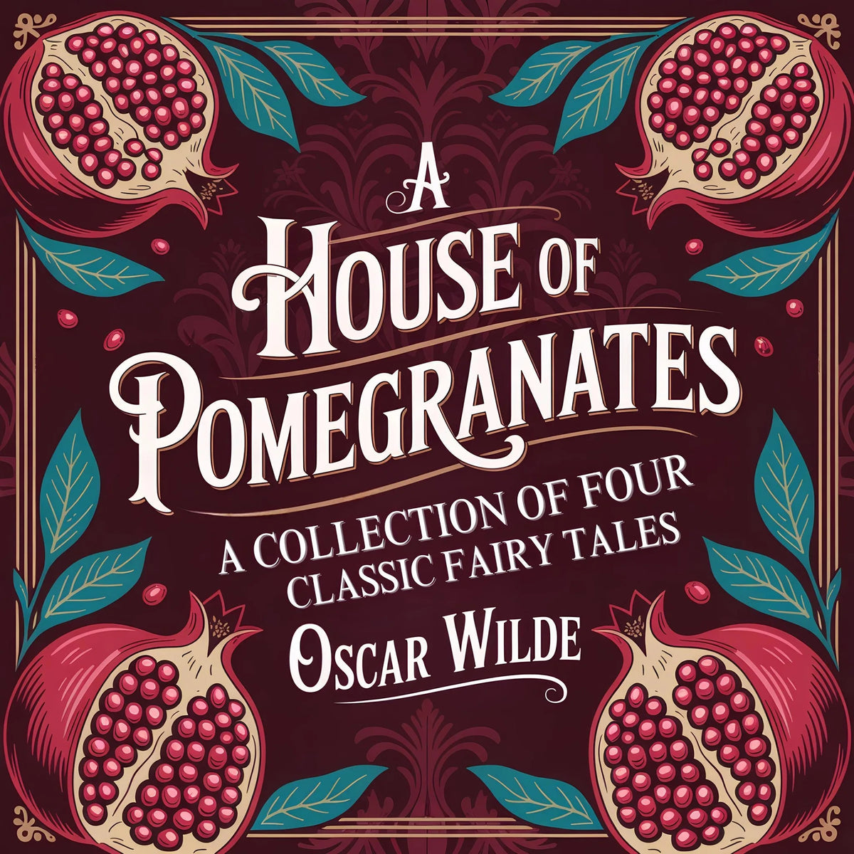 A House of Pomegranates: A Collection of Four Classic Fairy Tales