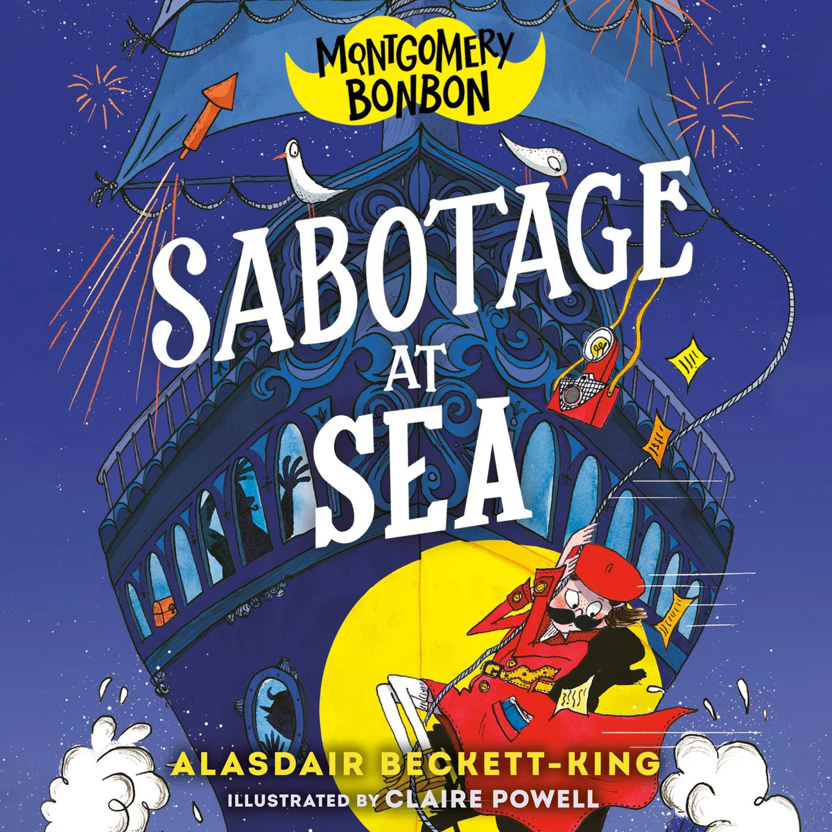 Montgomery Bonbon: Sabotage at Sea
