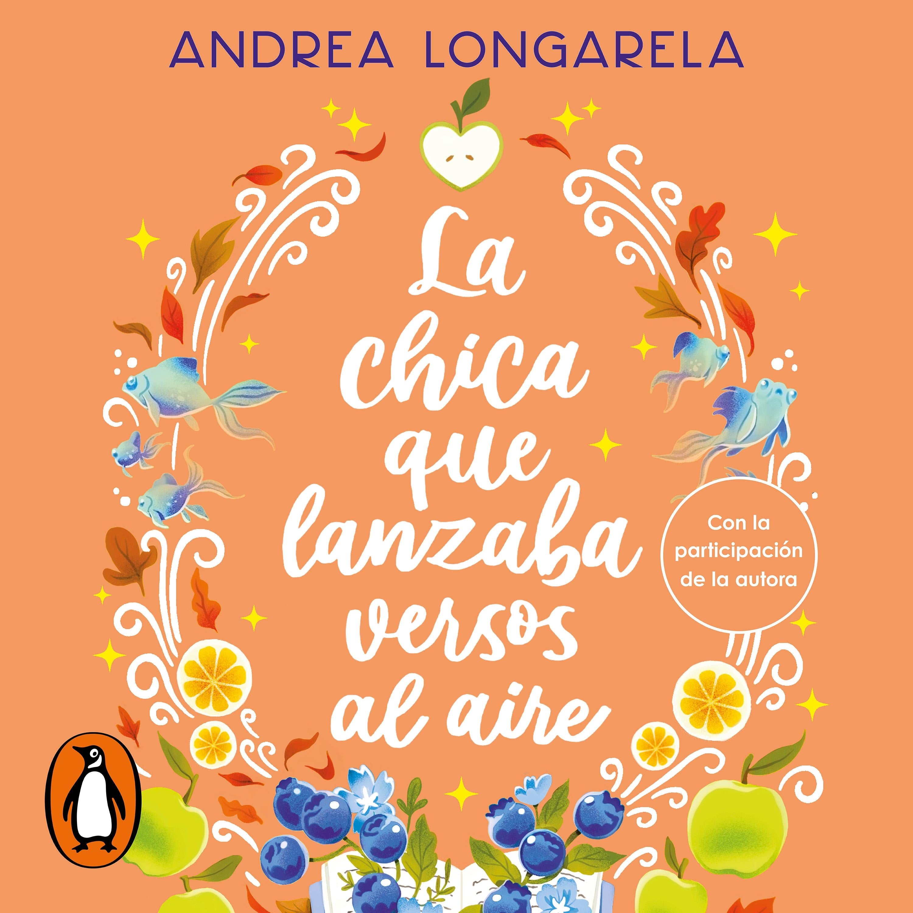 La chica que lanzaba versos al aire